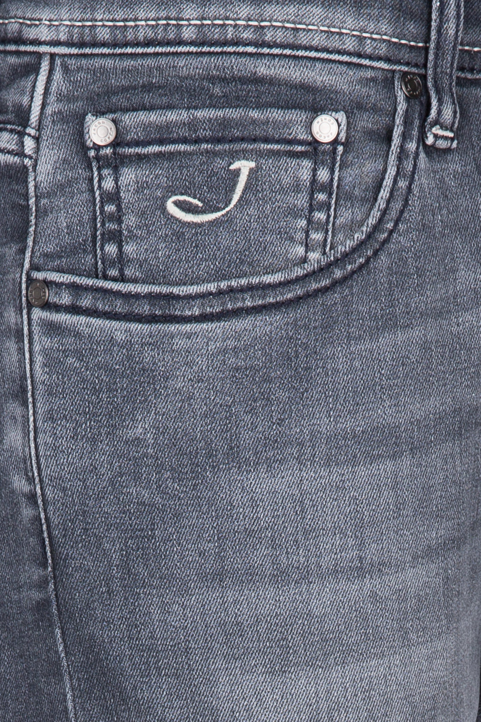 Jacob Cohen Jeans 5 PKT SLIM FIT BARD Grau GRAU GRAU Bild 4