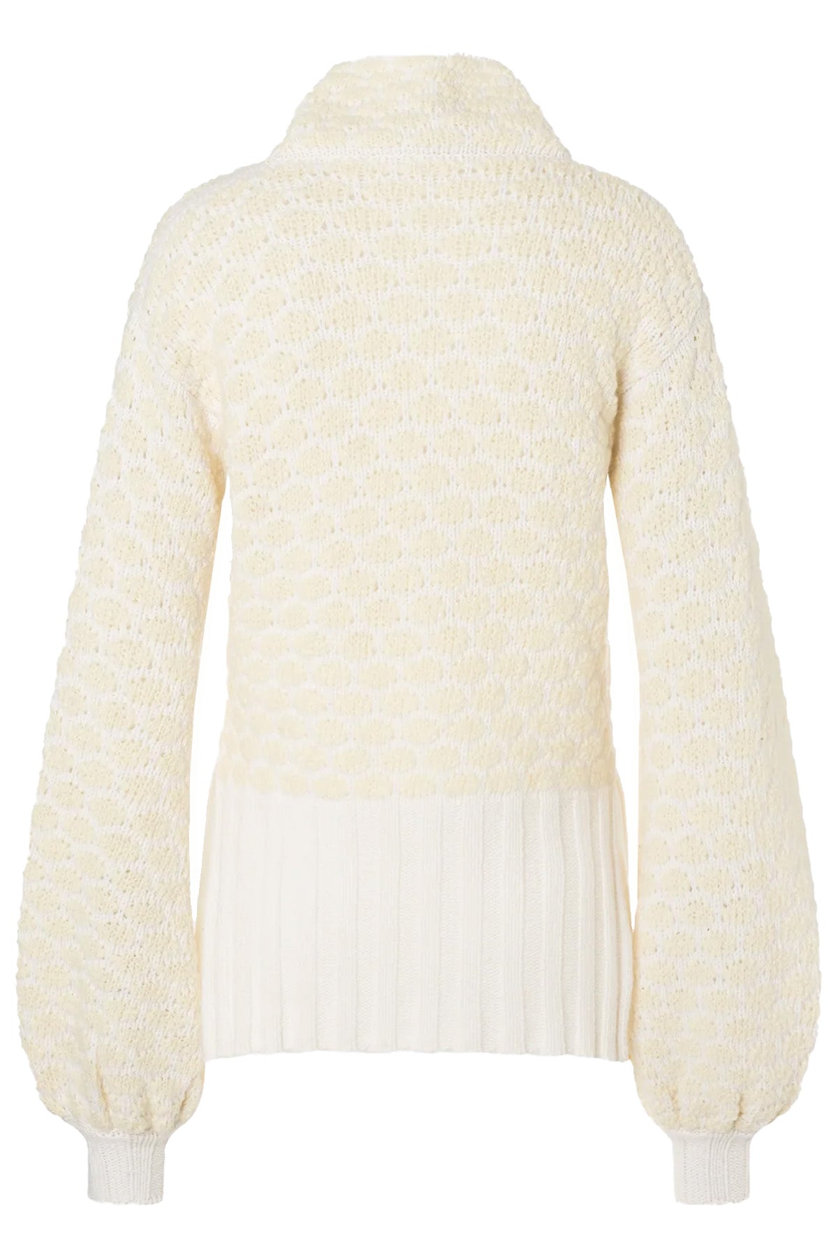 Jet Set Damen Strickpullover Snowflake Off White NATUR-WEISS Bild 2