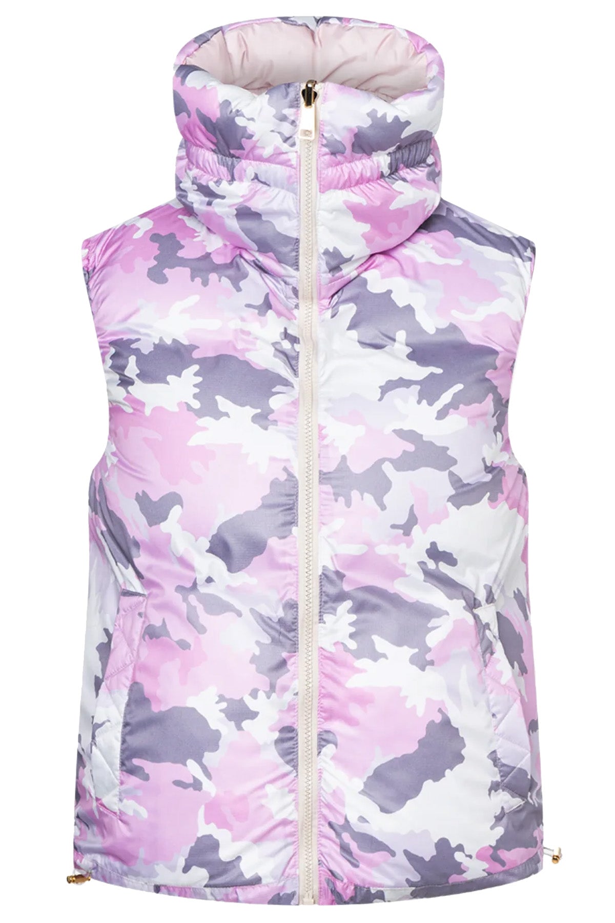 Jet Set wendbare Daunenweste Anouk Rosa ROSA Bild 1
