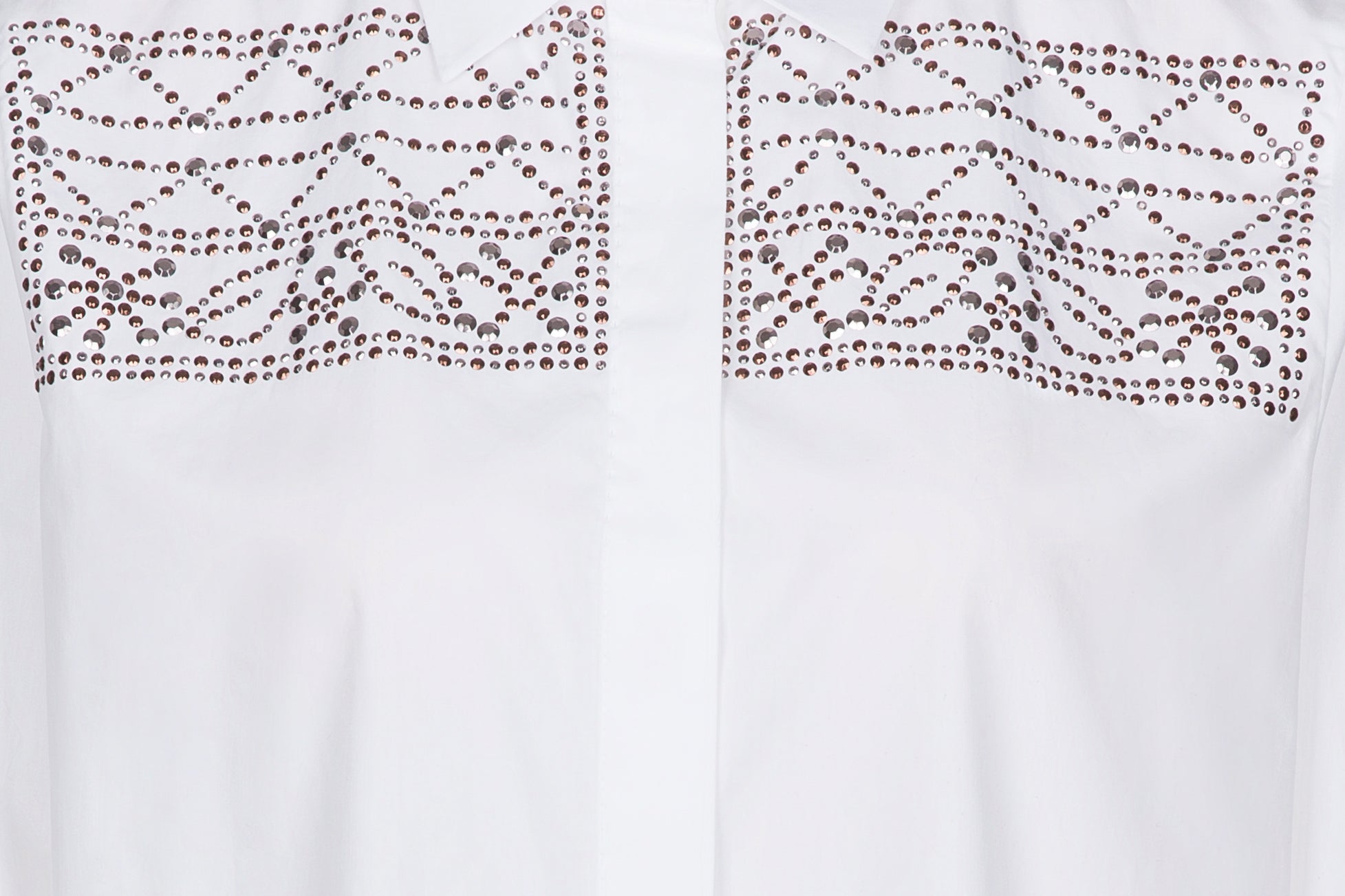 Le Sarte Pettegole Damen Bluse Weiss WEISS Bild 3