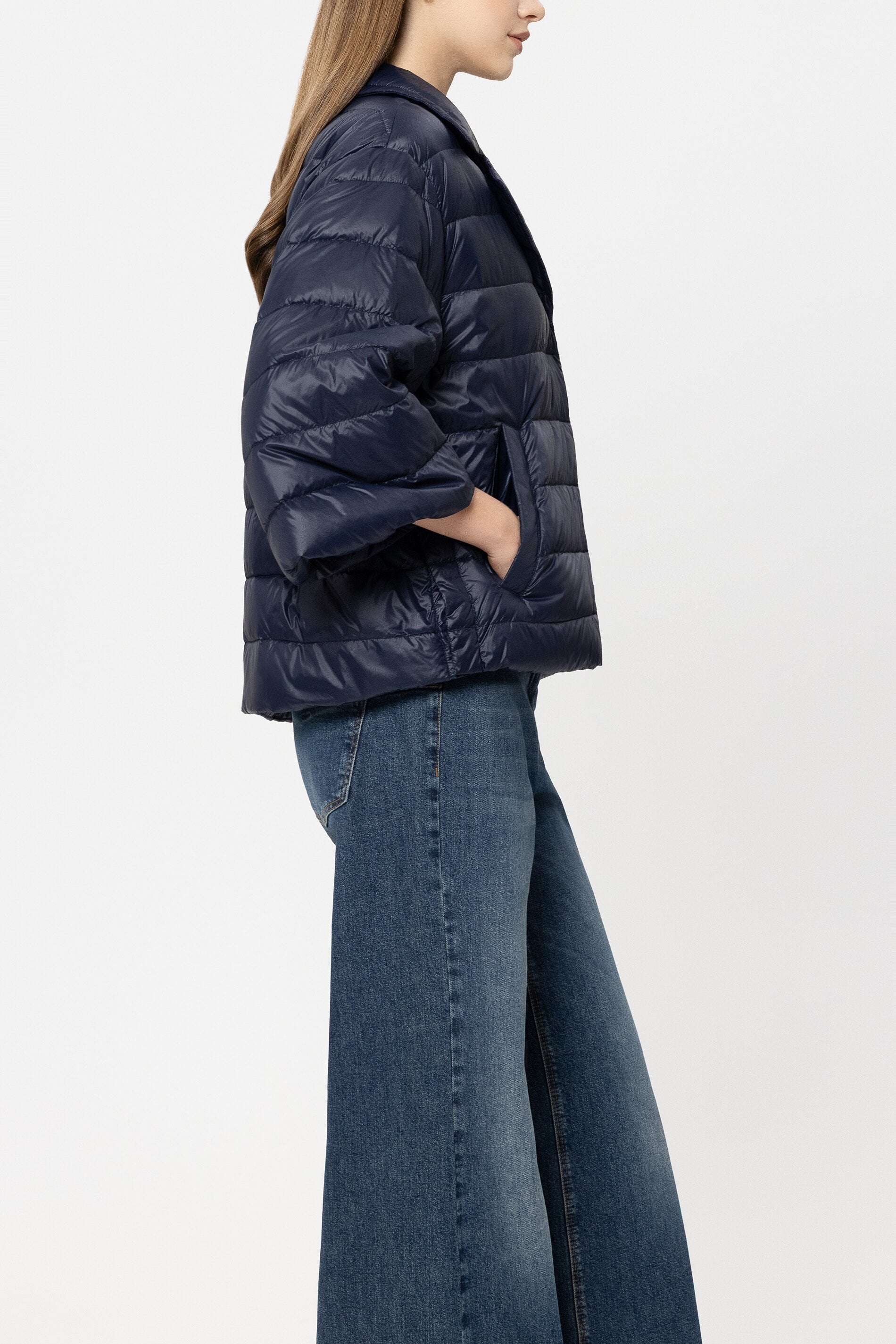 Luisa Cerano Damen Outdoor-Capejacke Navy MARINE-BLAU Bild 3