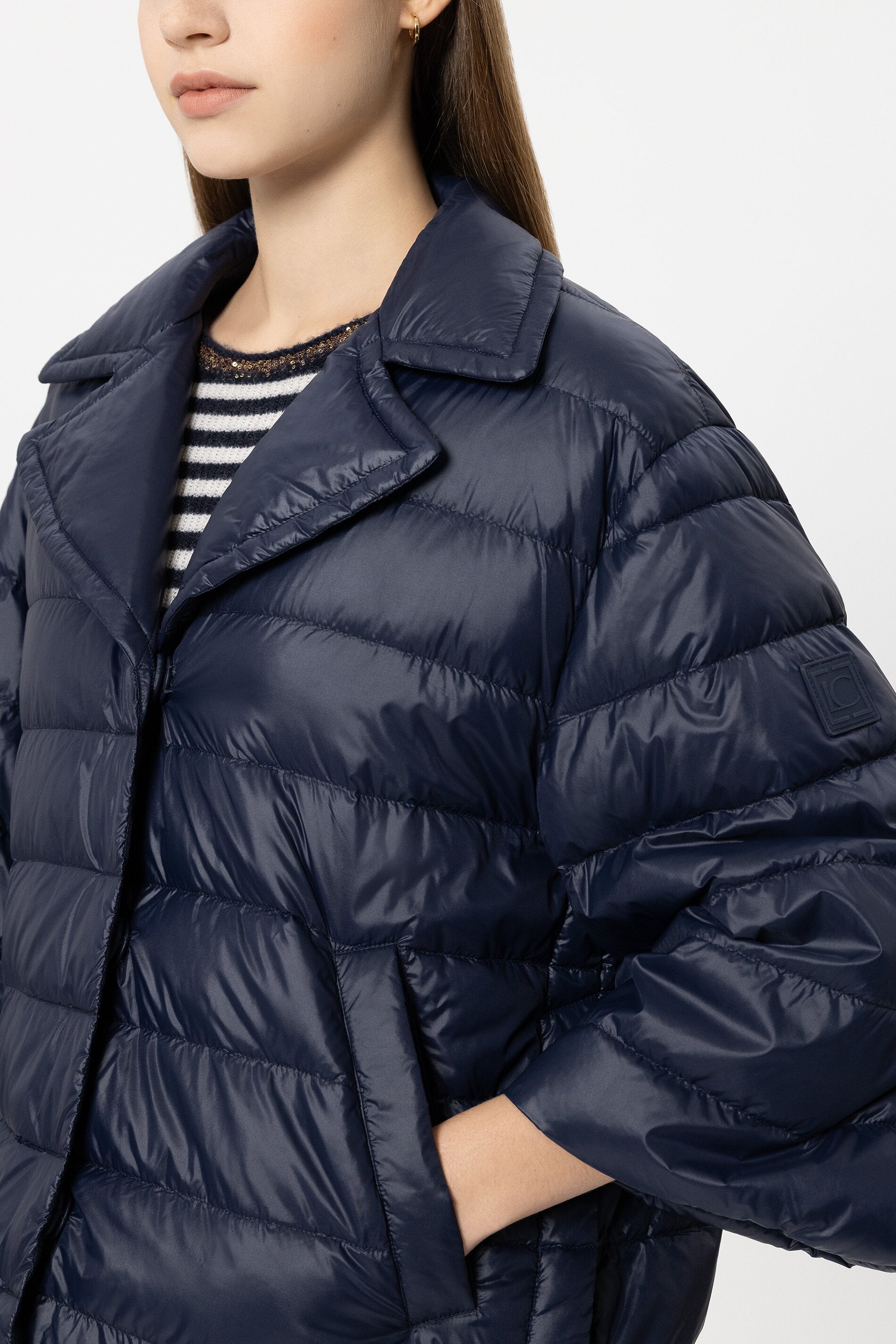 Luisa Cerano Damen Outdoor-Capejacke Navy MARINE-BLAU Bild 5