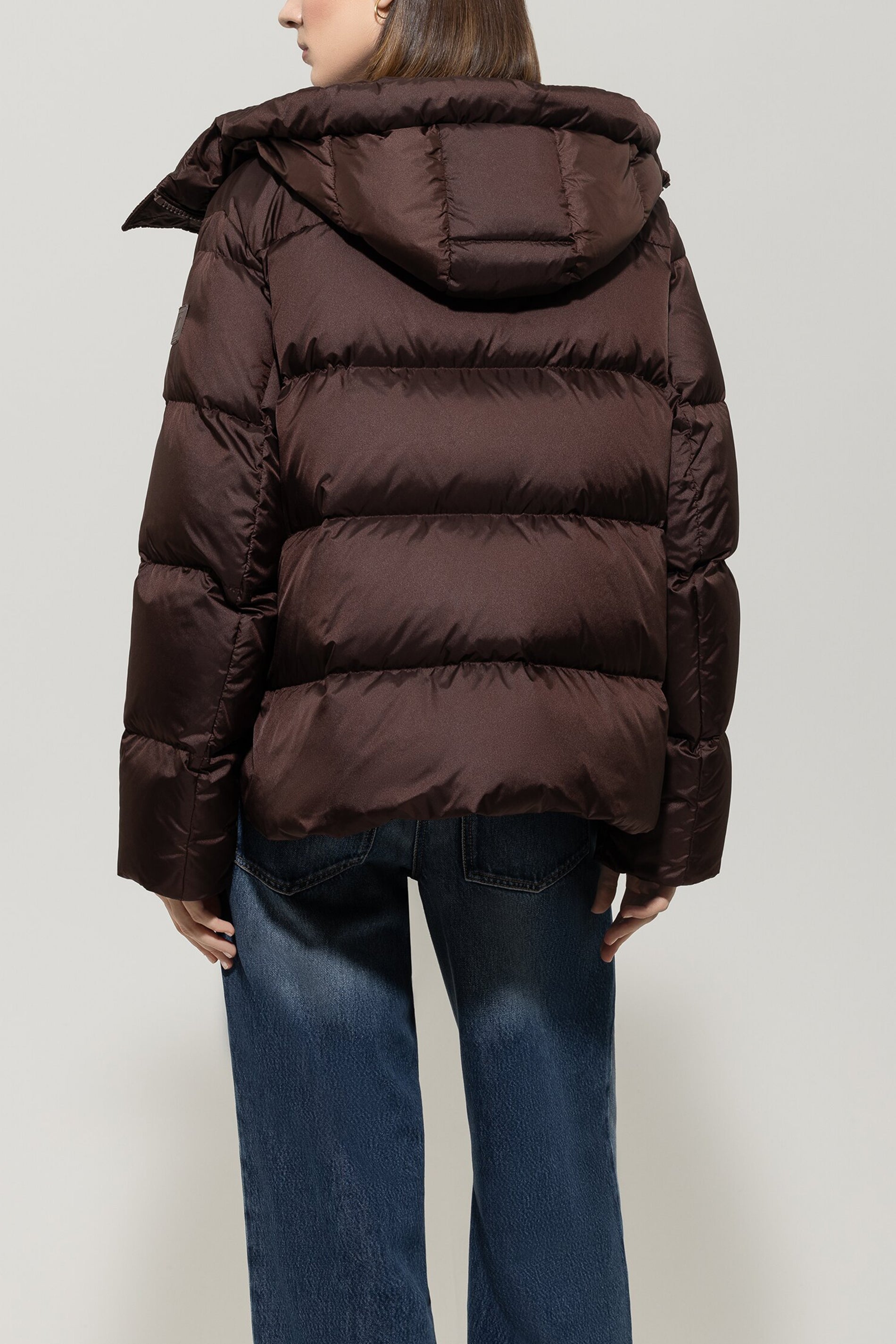 Luisa Cerano Damen Outdoor-Daunenjacke, Espresso Braun espresso Bild 3