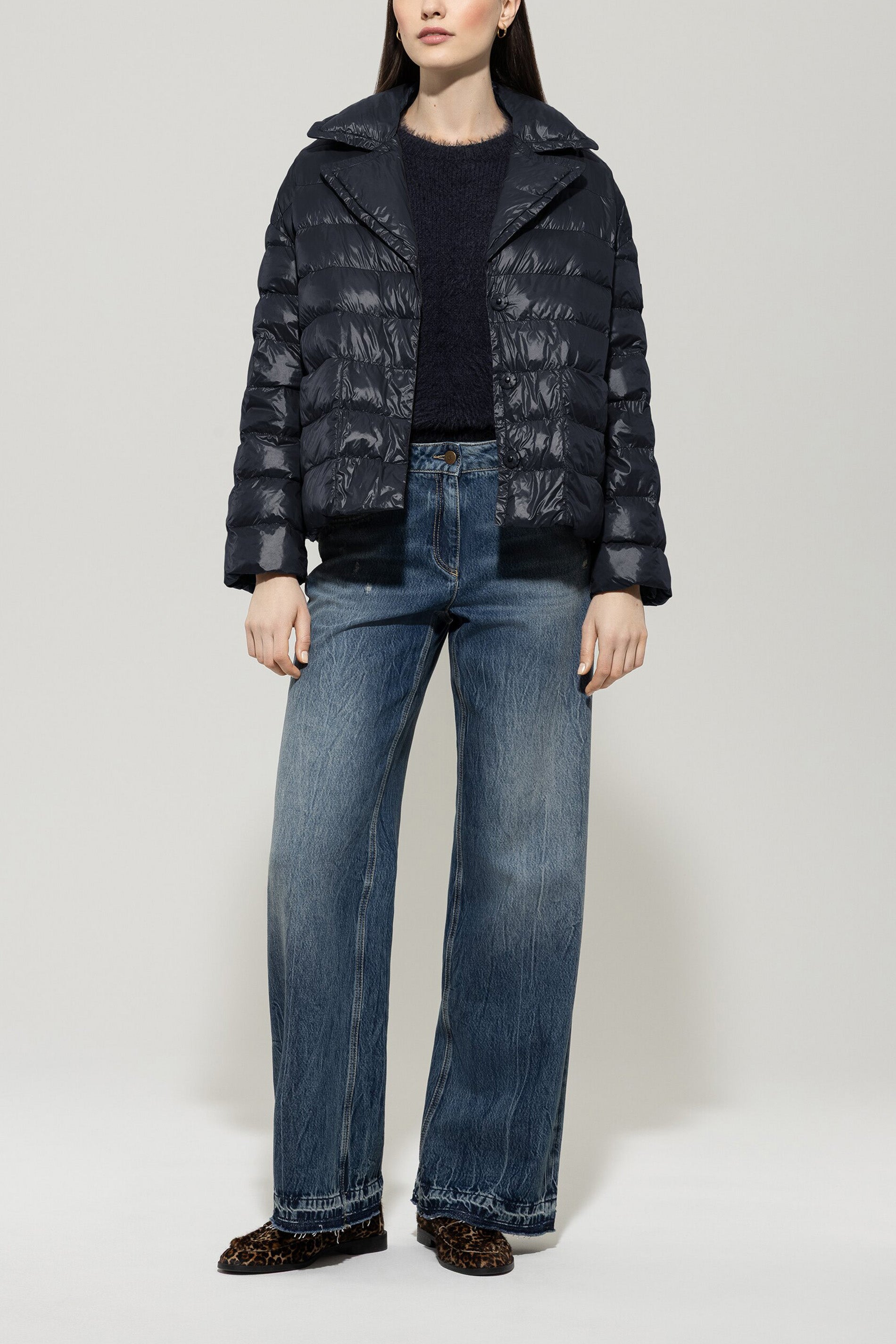 Luisa Cerano Damen Outdoor-Steppjacke, Dunkelblau dark blue Bild 2