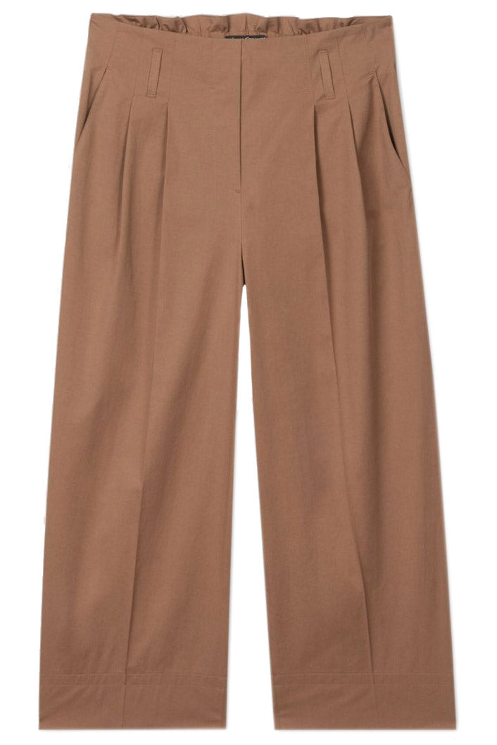 Luisa Cerano Damen Paperbag Hose Braun BRAUN Bild 1