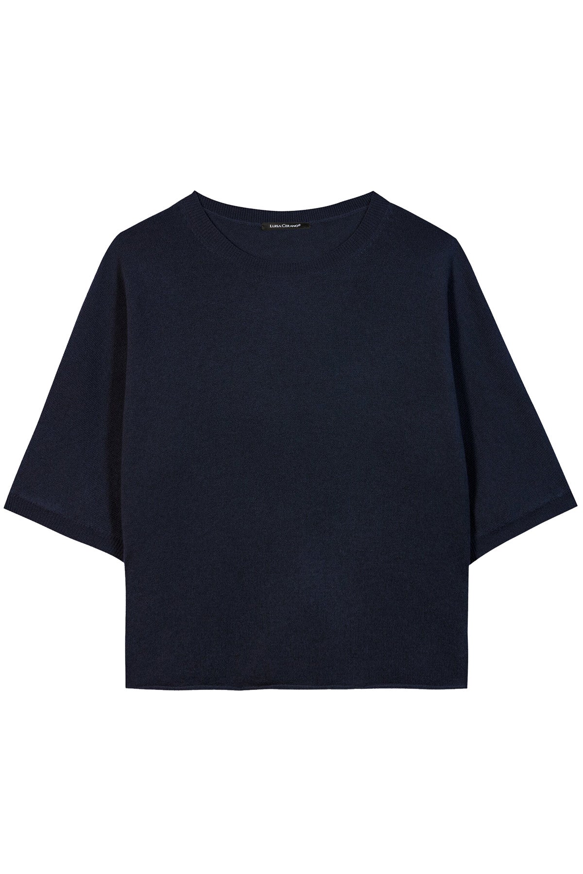 Luisa Cerano Damen Pullover aus Kaschmir-Mix, Dunkelblau dark blue Bild 1
