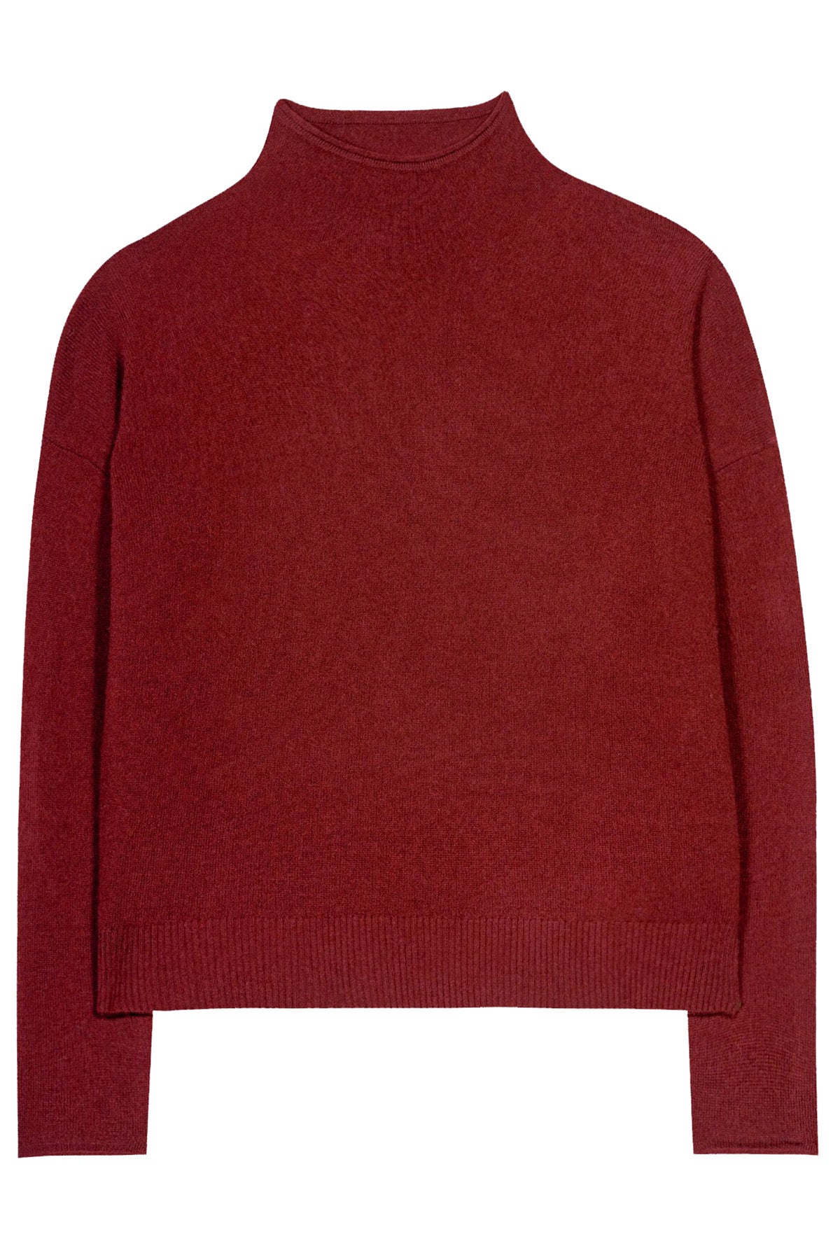 Luisa Cerano Damen Pullover aus Kaschmir-Mix, Berry Red berry red Bild 1