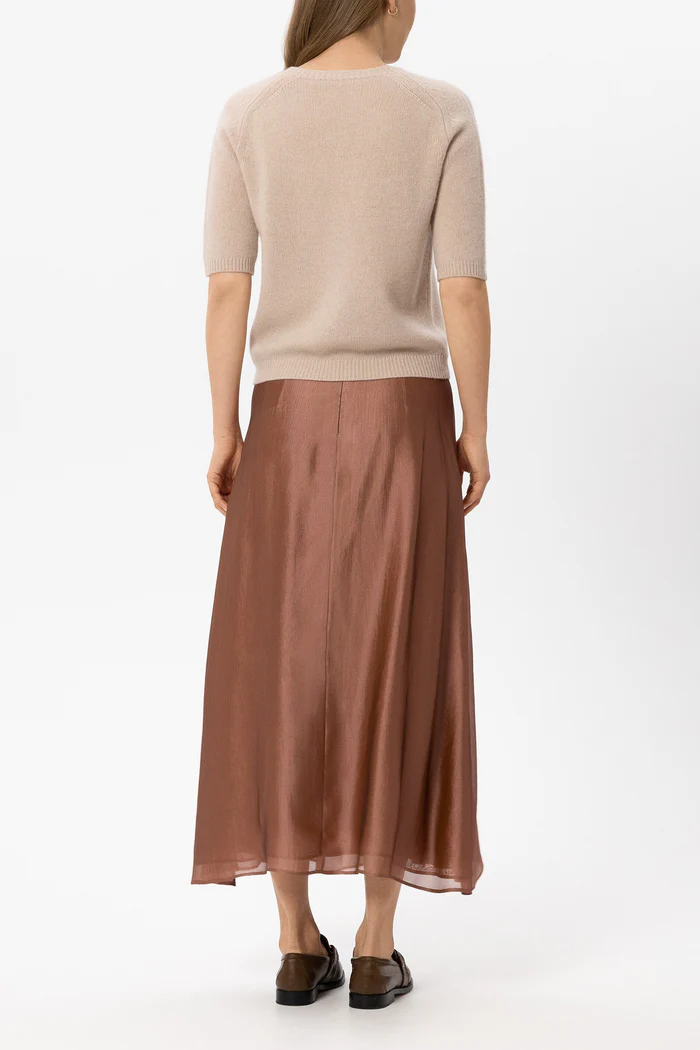 Luisa Cerano Damen Pullover aus Kaschmir-Mix Cappuccino BEIGE Bild 3