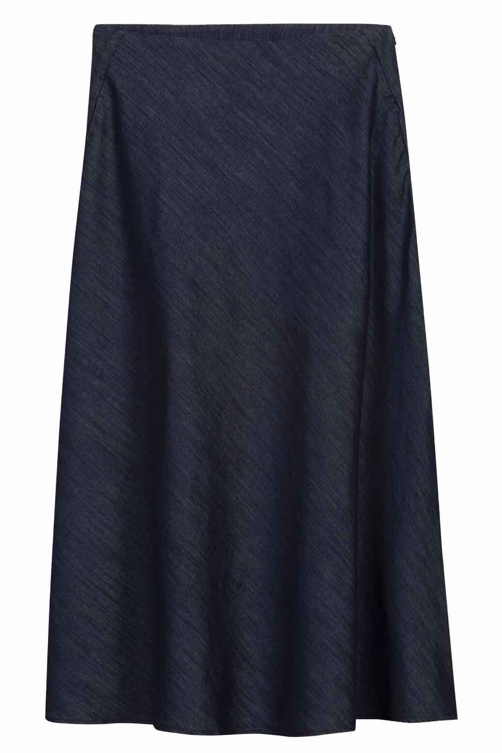 Luisa Cerano Damen Rock in A-Linie Denim Blue MARINE-BLAU Bild 1