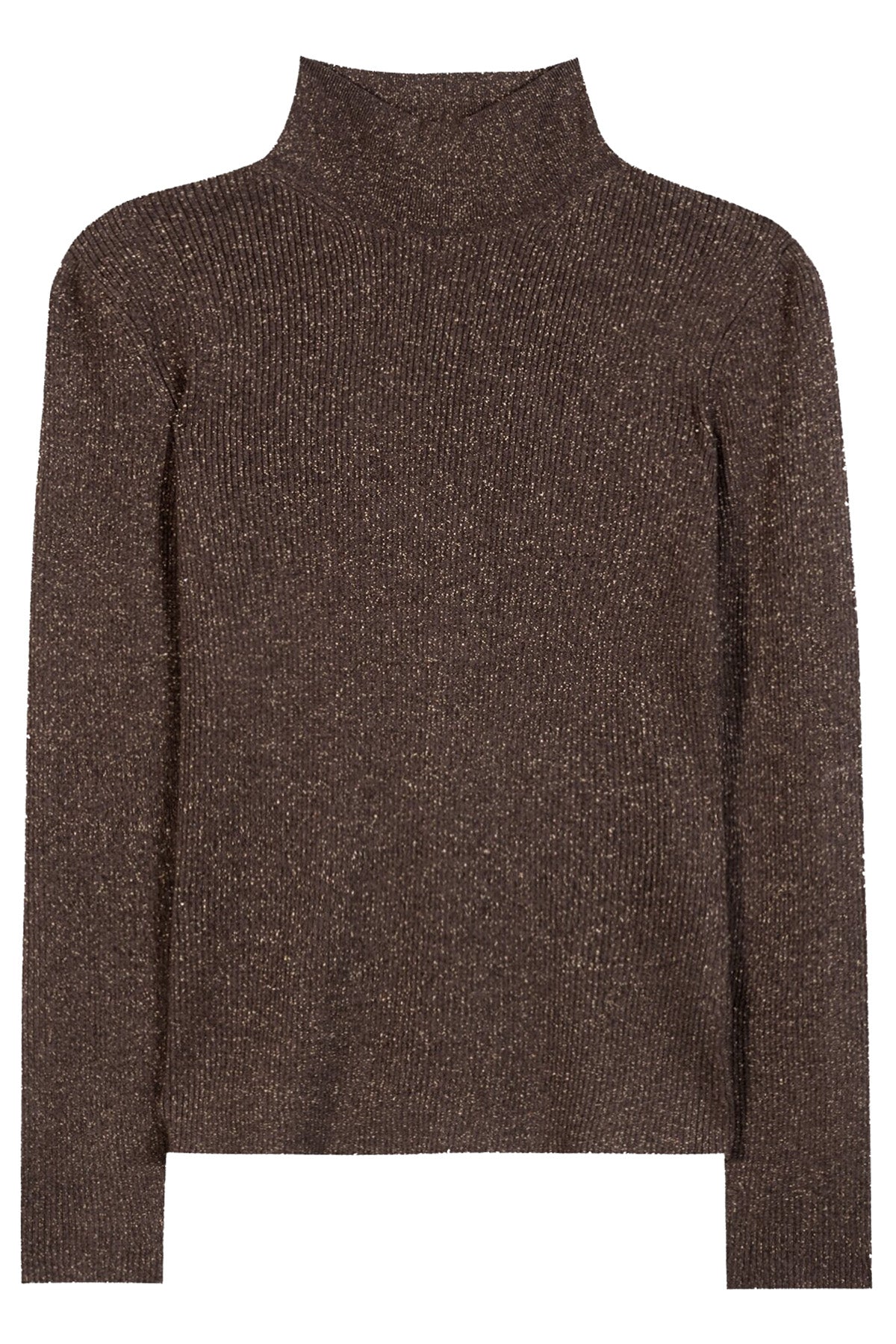 Luisa Cerano Damen Rollkragen-Pullover aus Woll-Mix, Espresso Braun espresso Bild 1