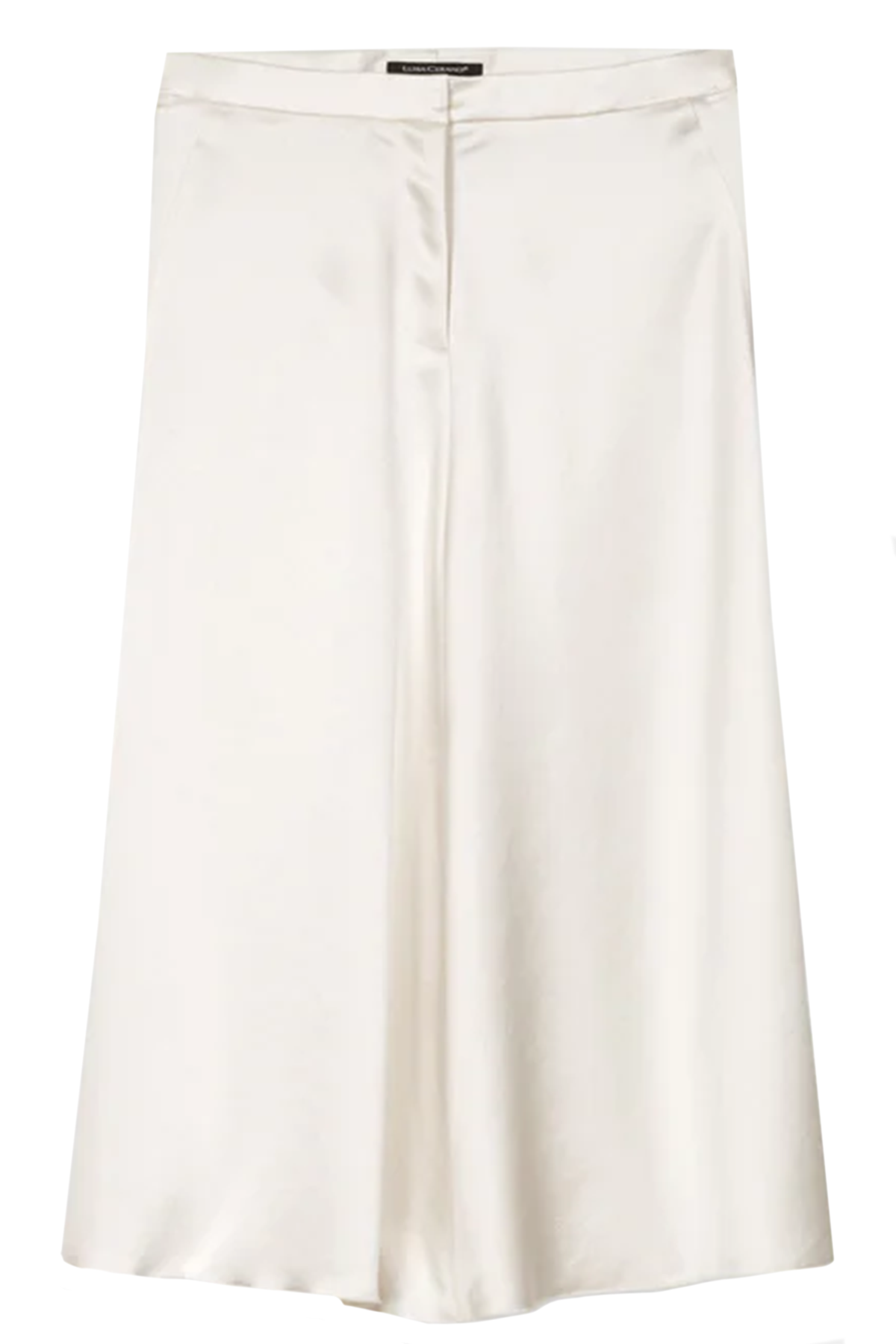 Luisa Cerano Damen Satin-Rock Cream NATUR-WEISS Bild 1