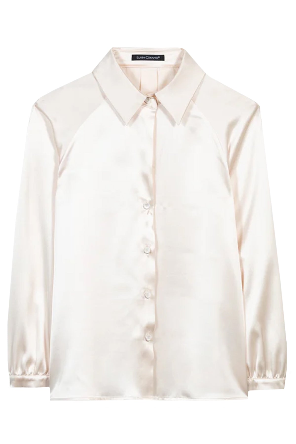 Luisa Cerano Damen Seidenbluse Cream NATUR-WEISS Bild 1