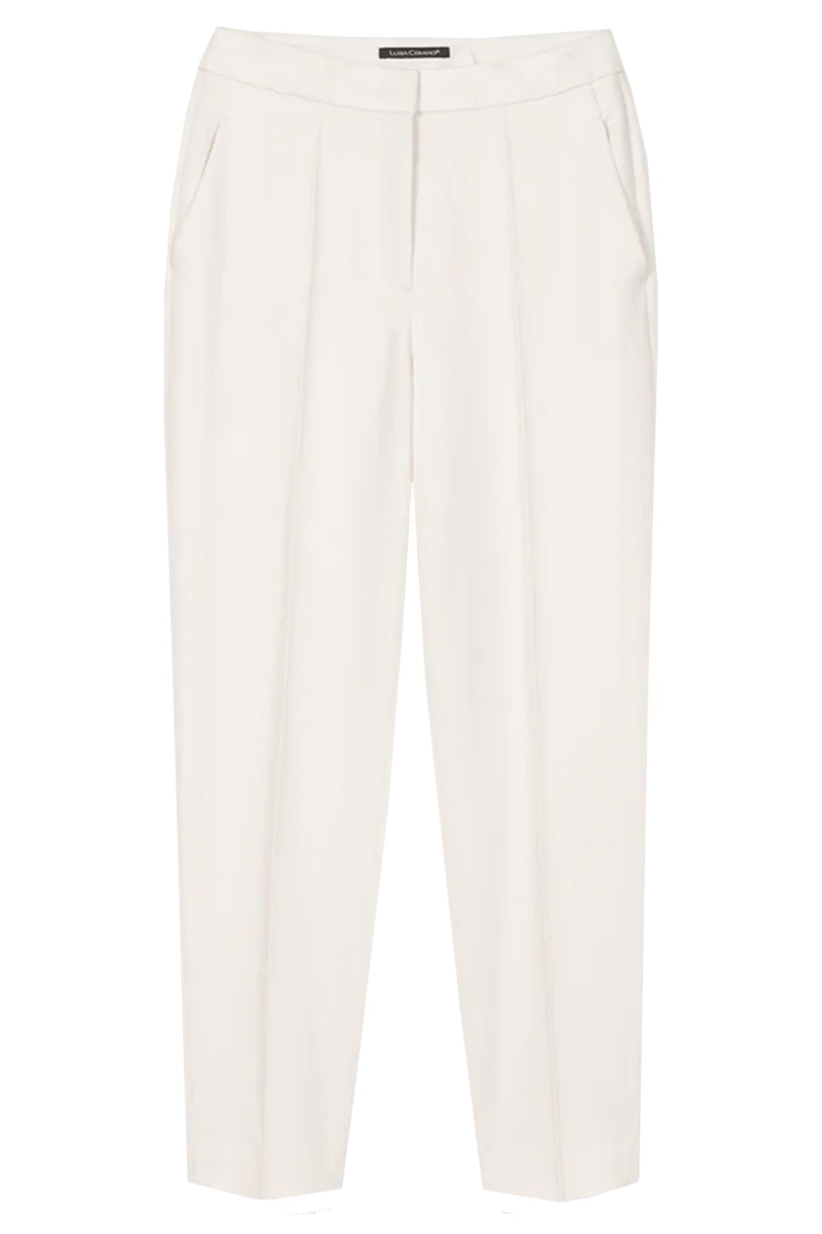 Luisa Cerano Damen Twill-Hose Cream NATUR-WEISS Bild 1