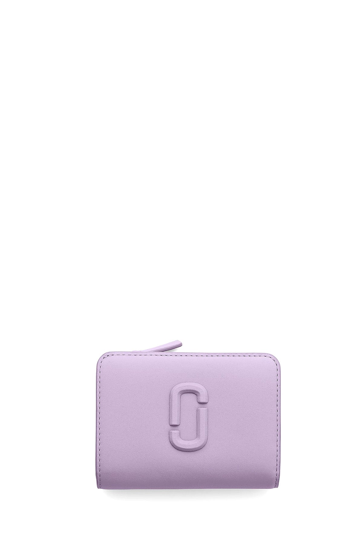 Marc Jacobs Damen Geldbörse The Covered Mini Compact Lila LILA Bild 1