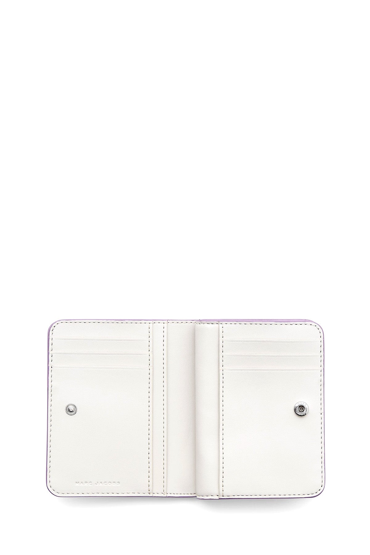 Marc Jacobs Damen Geldbörse The Covered Mini Compact Lila LILA Bild 3