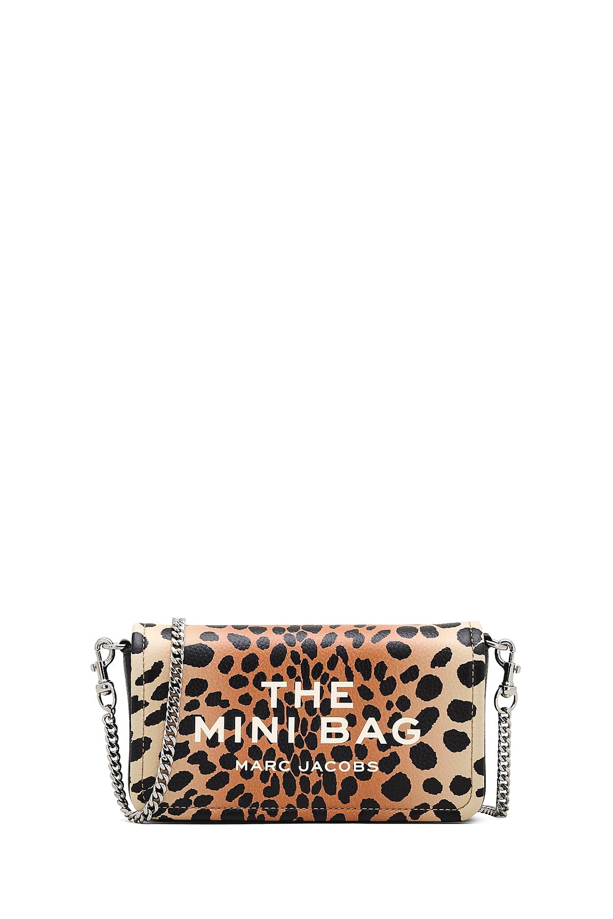 Marc Jacobs Damen The Cheetah Chain Mini Bag Braun LEO MUSTER BRAUN Bild 1