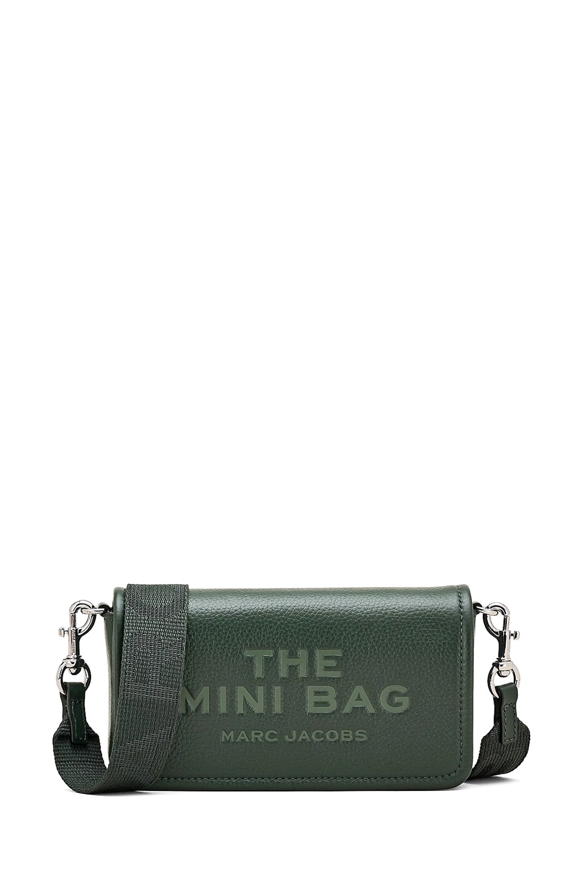 Marc Jacobs Damen Umhängetasche The Leather Mini Ivy NATUR-WEISS Bild 1