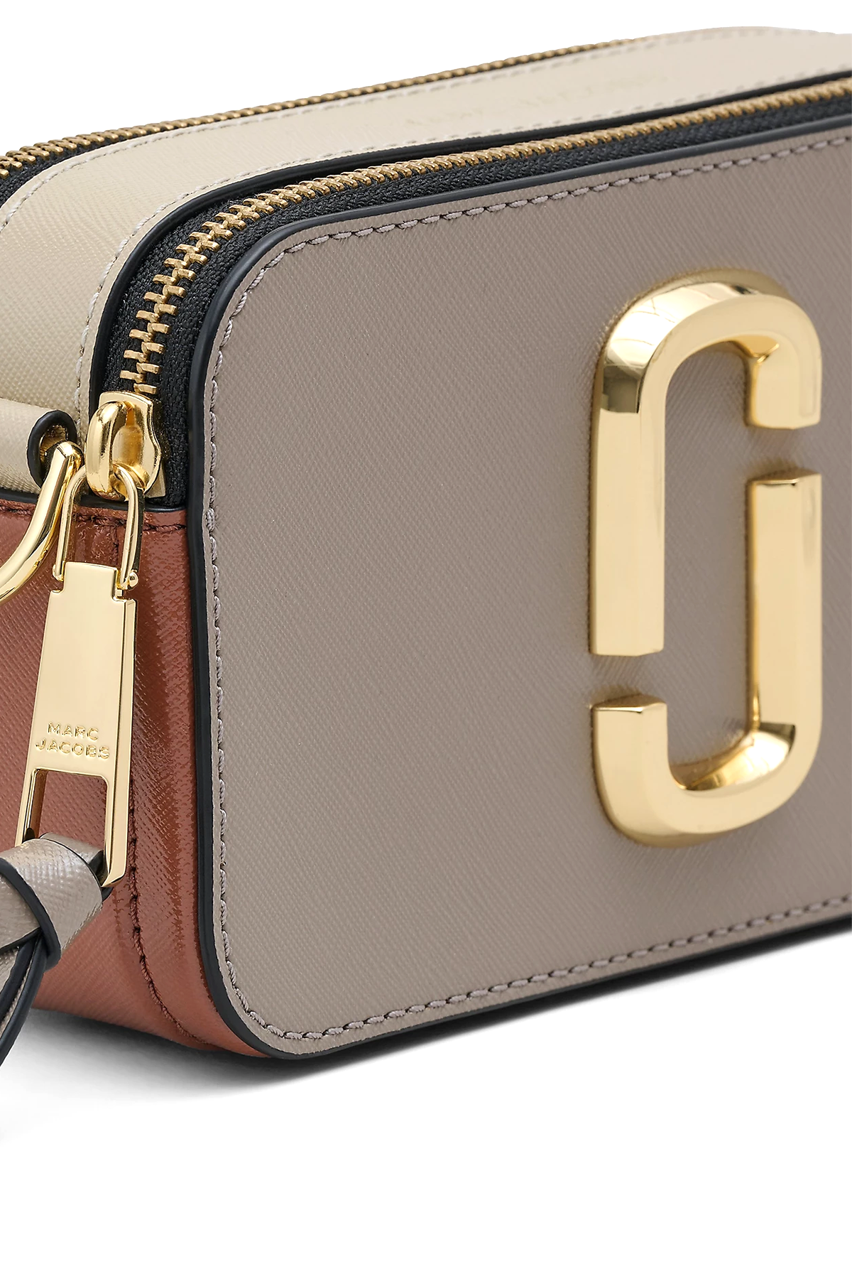 Marc Jacobs Damen Umhängetasche The Snapshot Cement/Multi BEIGE Bild 4