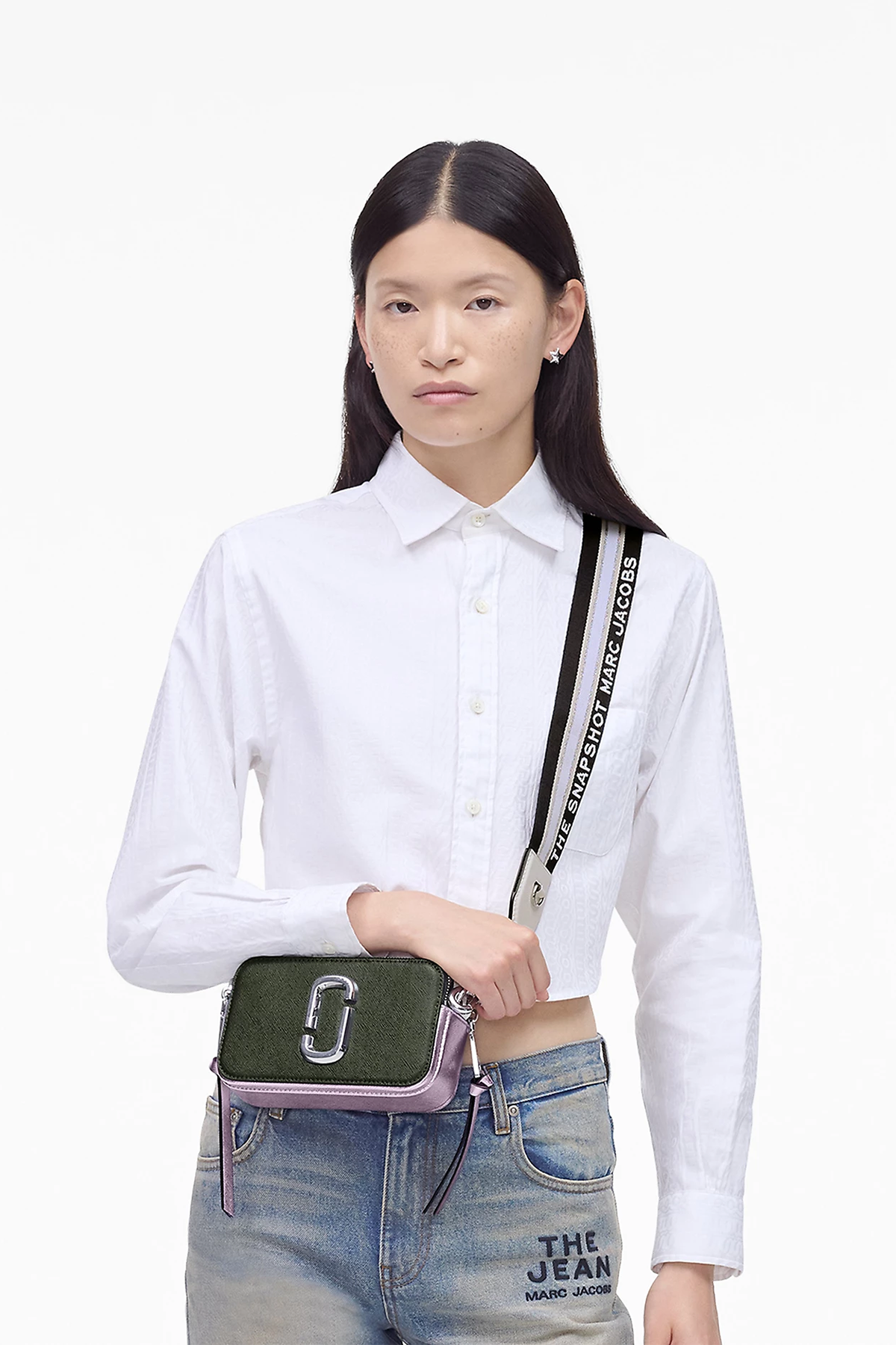 Marc Jacobs Damen Umhängetasche The Snapshot Ivy/Multi NATUR-WEISS Bild 2