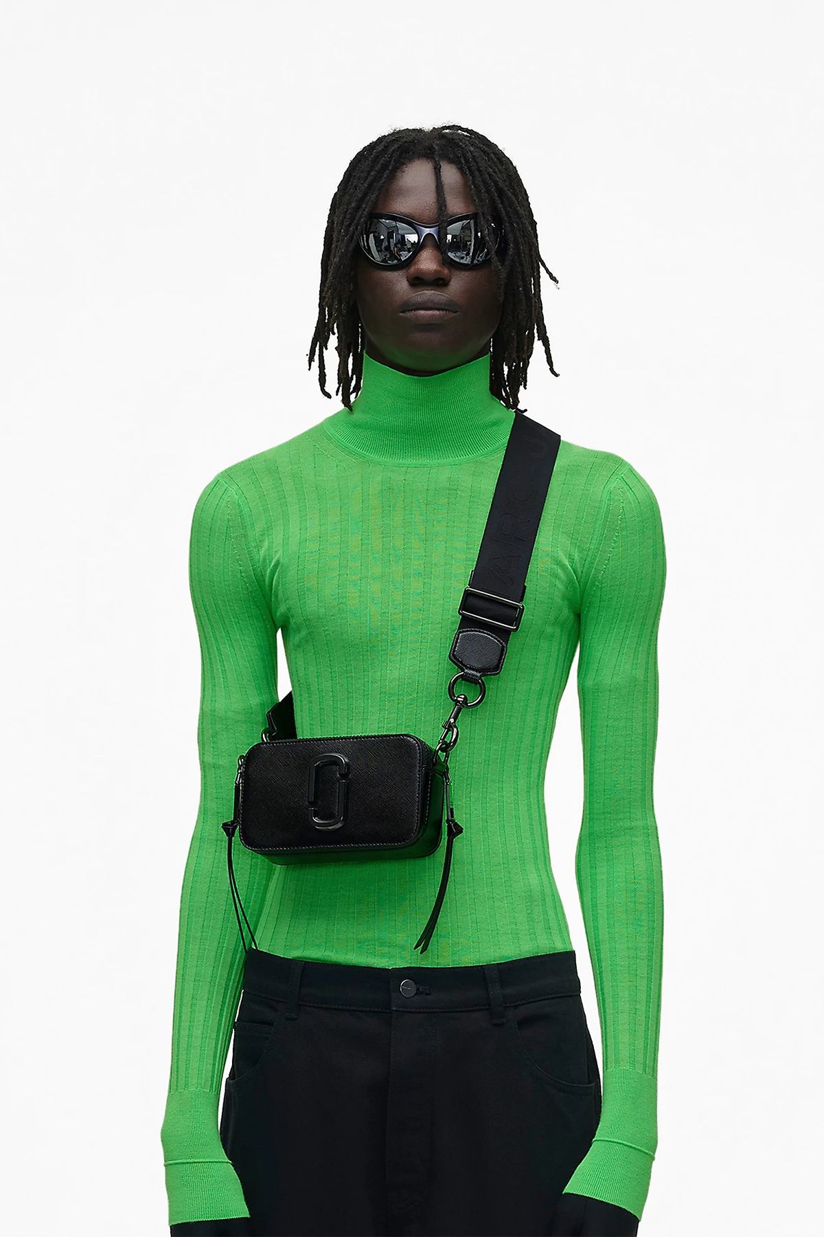 Marc Jacobs Damen Umhängetasche The Snapshot Schwarz SCHWARZ Bild 2