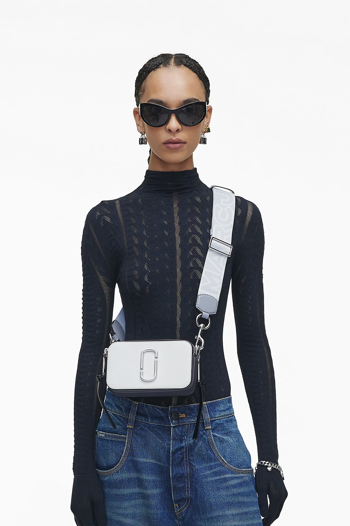 Marc Jacobs Umhängetasche THE SNAPSHOT Weiß WEISS Bild 2