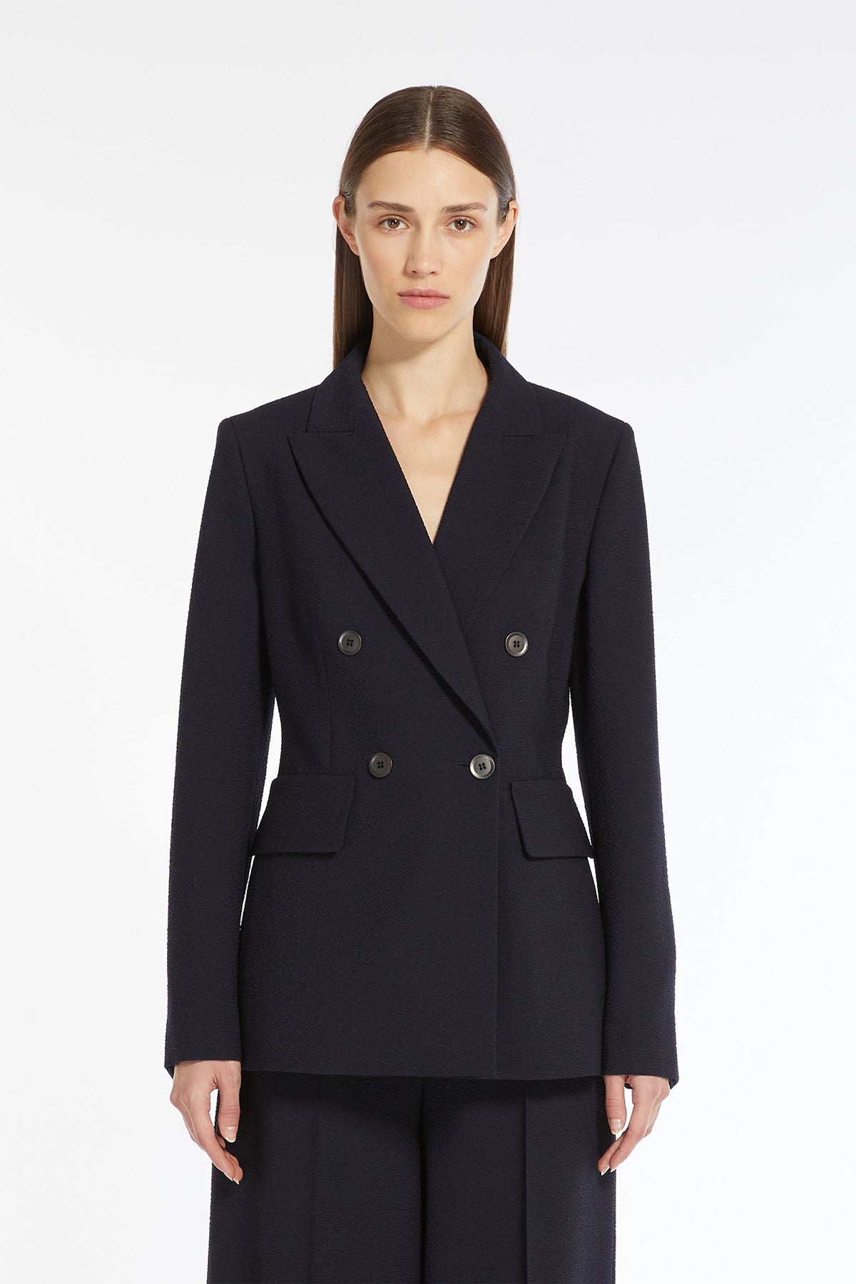 MaxMara Damen Blazer Albero Navy MARINE-BLAU Bild 3