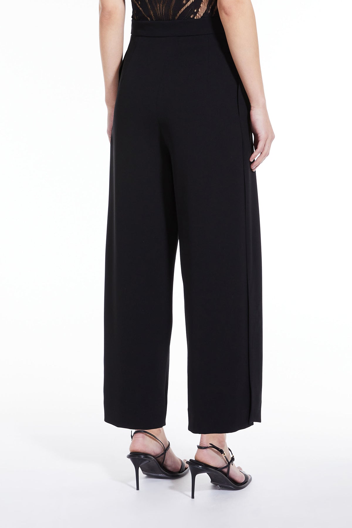 MaxMara Damen Hose Bric Schwarz SCHWARZ Bild 4