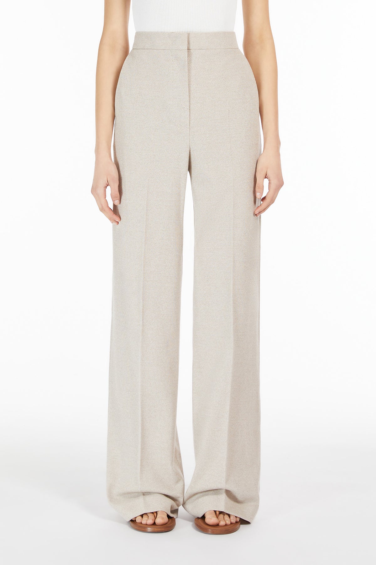 MaxMara Damen Hose Giallo Beige BEIGE Bild 3