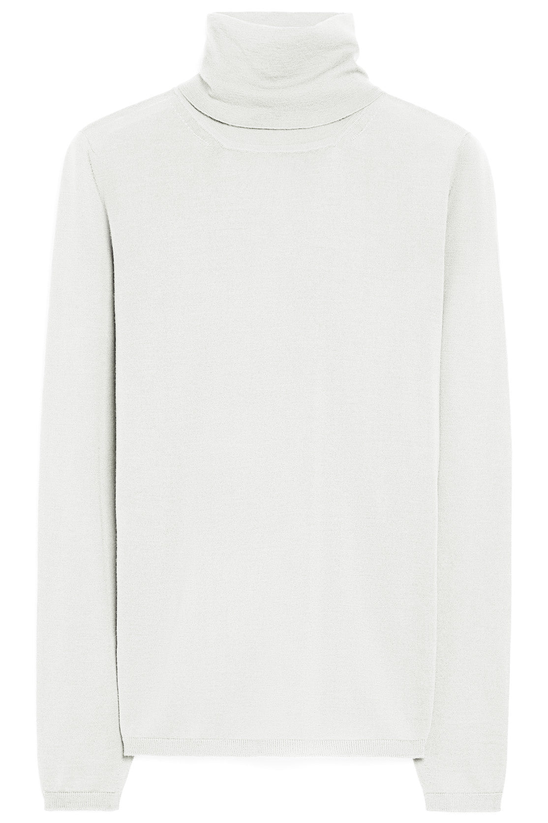 MaxMara Damen Rollkragenpullover Saluto Weiss WEISS Bild 1