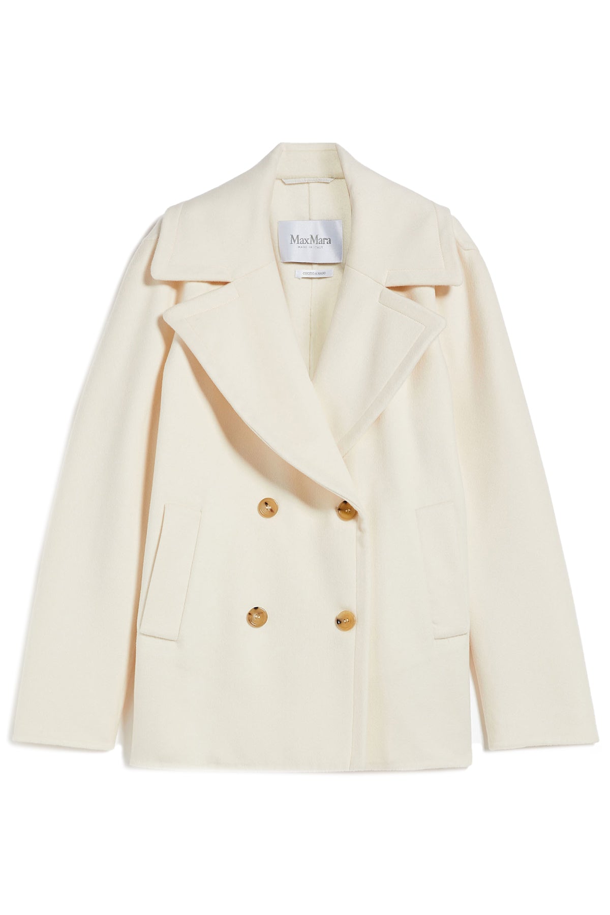 MaxMara Damen Wolljacke Edgard Creme CREME Bild 1