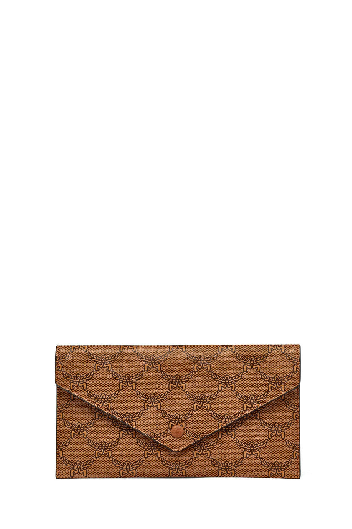 MCM Damen Geldbörse Himmel in Lauretos Lrg Cognac COGNAC-BRAUN Bild 1