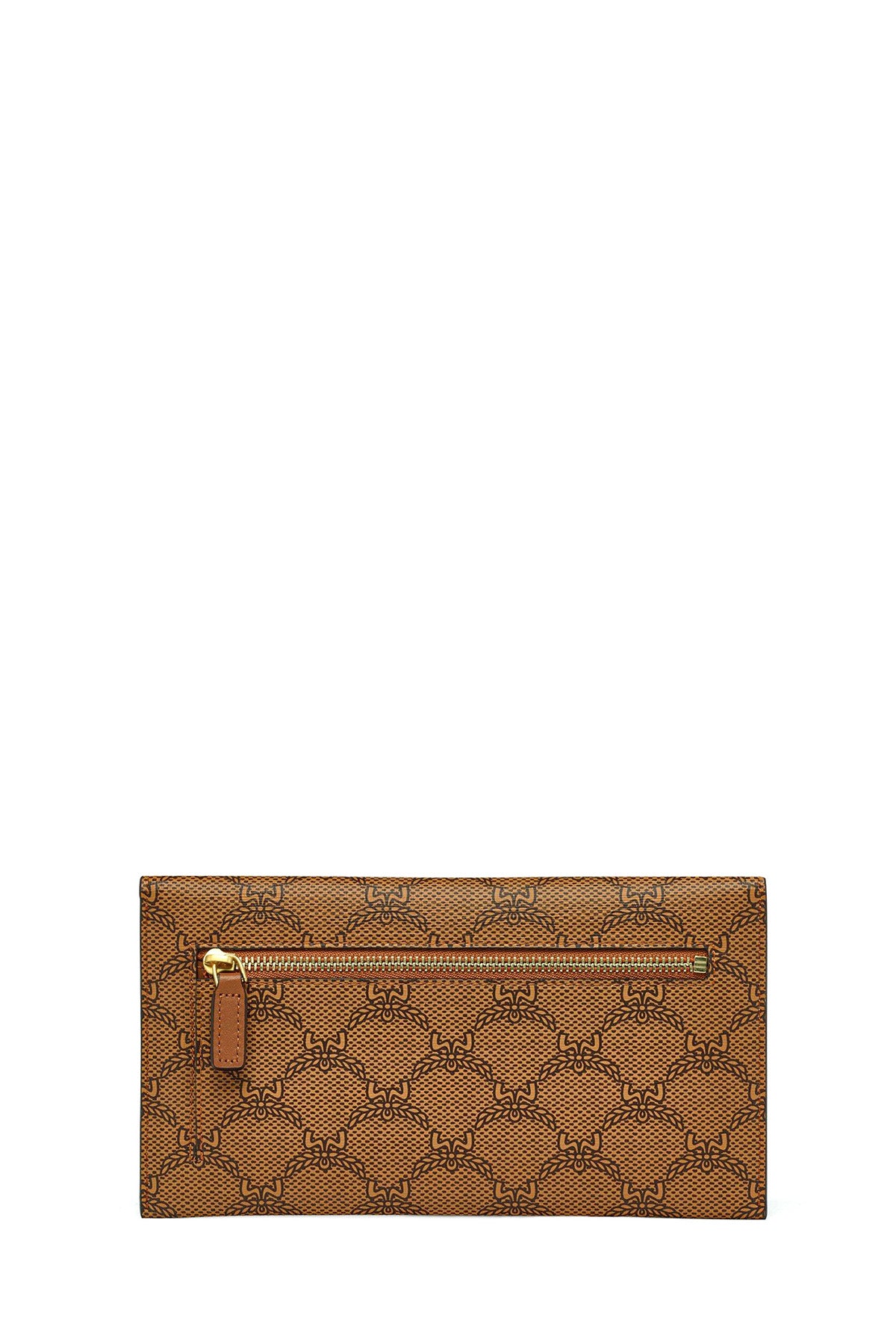 MCM Damen Geldbörse Himmel in Lauretos Lrg Cognac COGNAC-BRAUN Bild 2