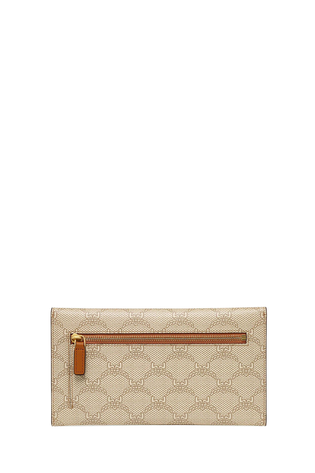 MCM Damen Geldbörse Himmel in Lauretos Lrg Oatmeal BEIGE Bild 2