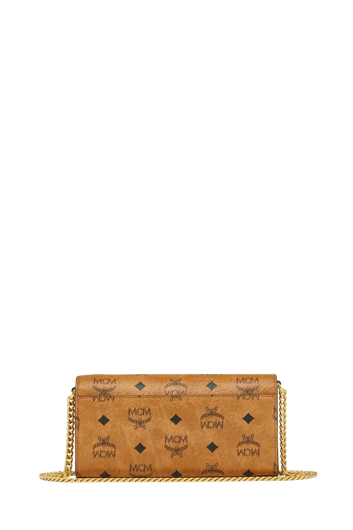 MCM Damen Schultertasche Aren Mini Cognac COGNAC-BRAUN Bild 2
