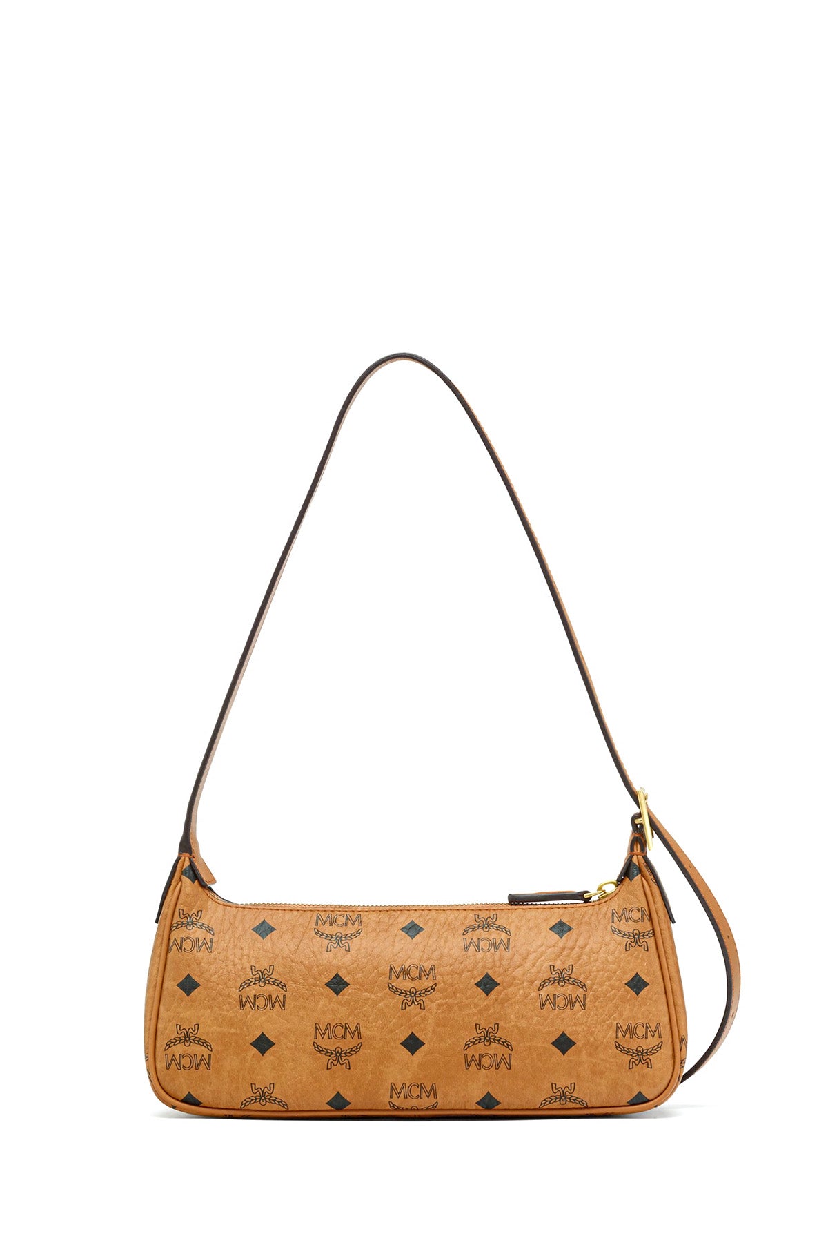 MCM Damen Schultertasche Aren Small Cognac COGNAC-BRAUN Bild 3