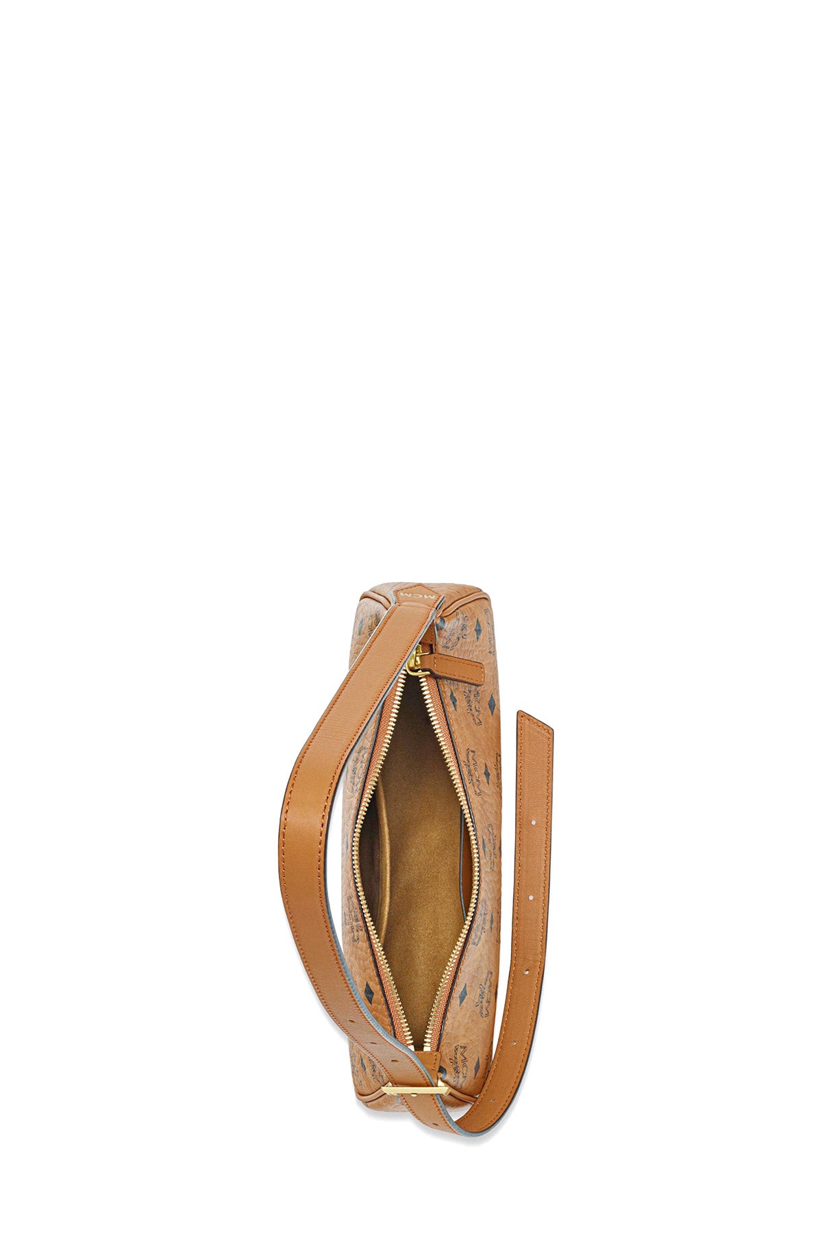 MCM Damen Schultertasche Aren Small Cognac COGNAC-BRAUN Bild 5