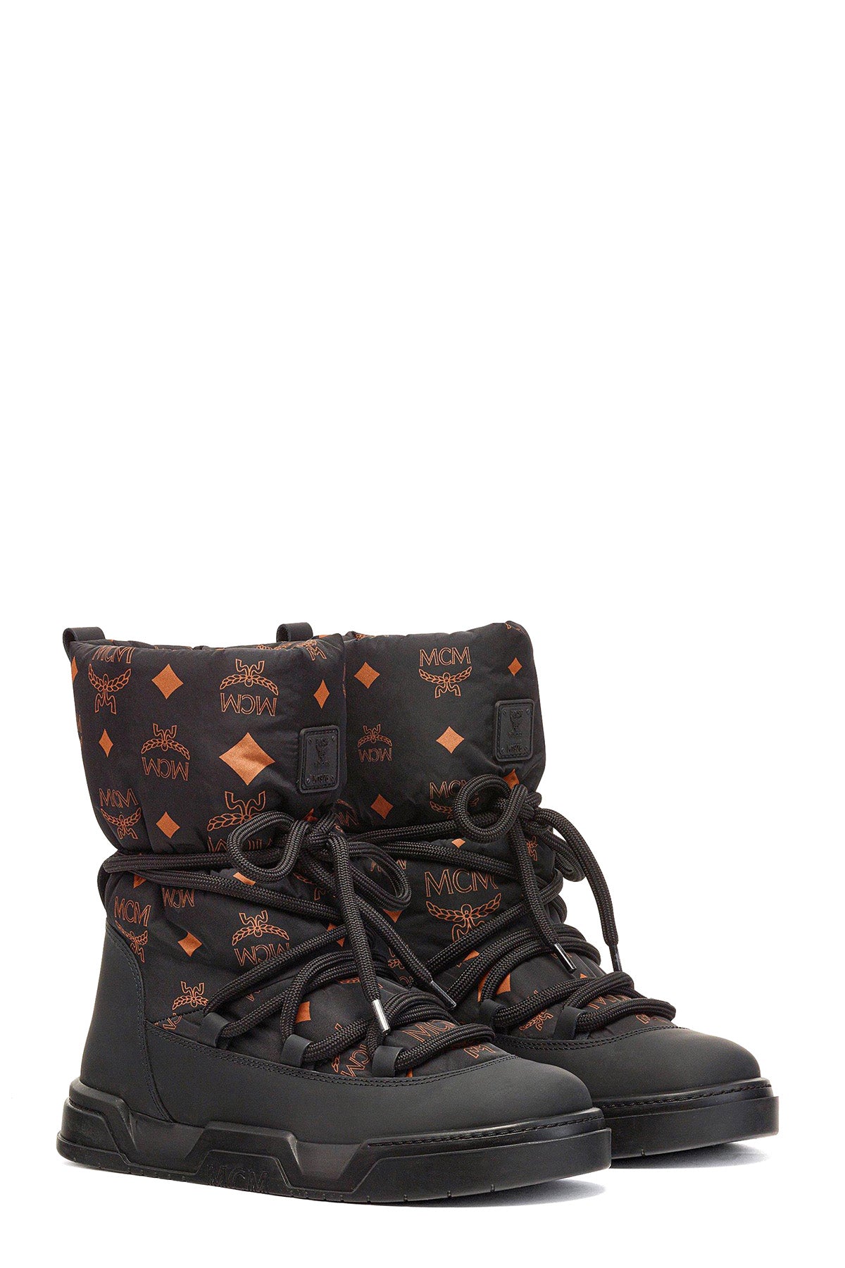 MCM Damen Skyward Sneakerstiefel Schwarz SCHWARZ Bild 1
