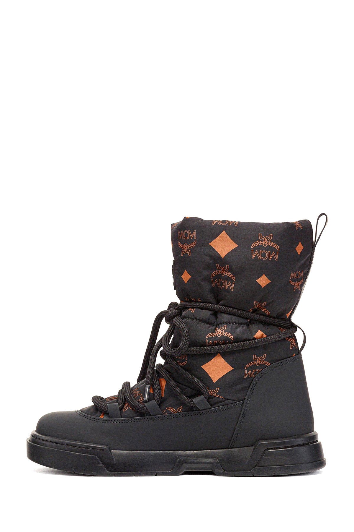 MCM Damen Skyward Sneakerstiefel Schwarz SCHWARZ Bild 2