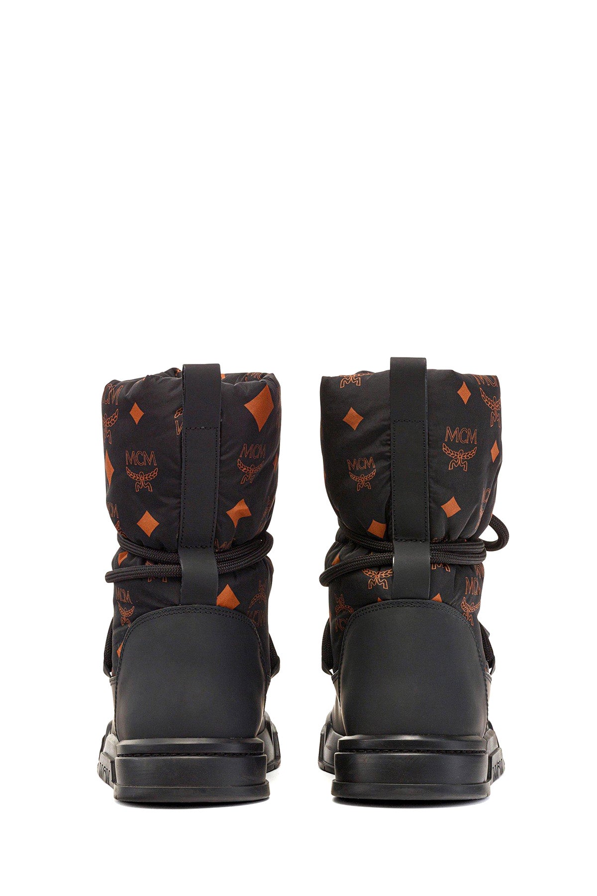 MCM Damen Skyward Sneakerstiefel Schwarz SCHWARZ Bild 3