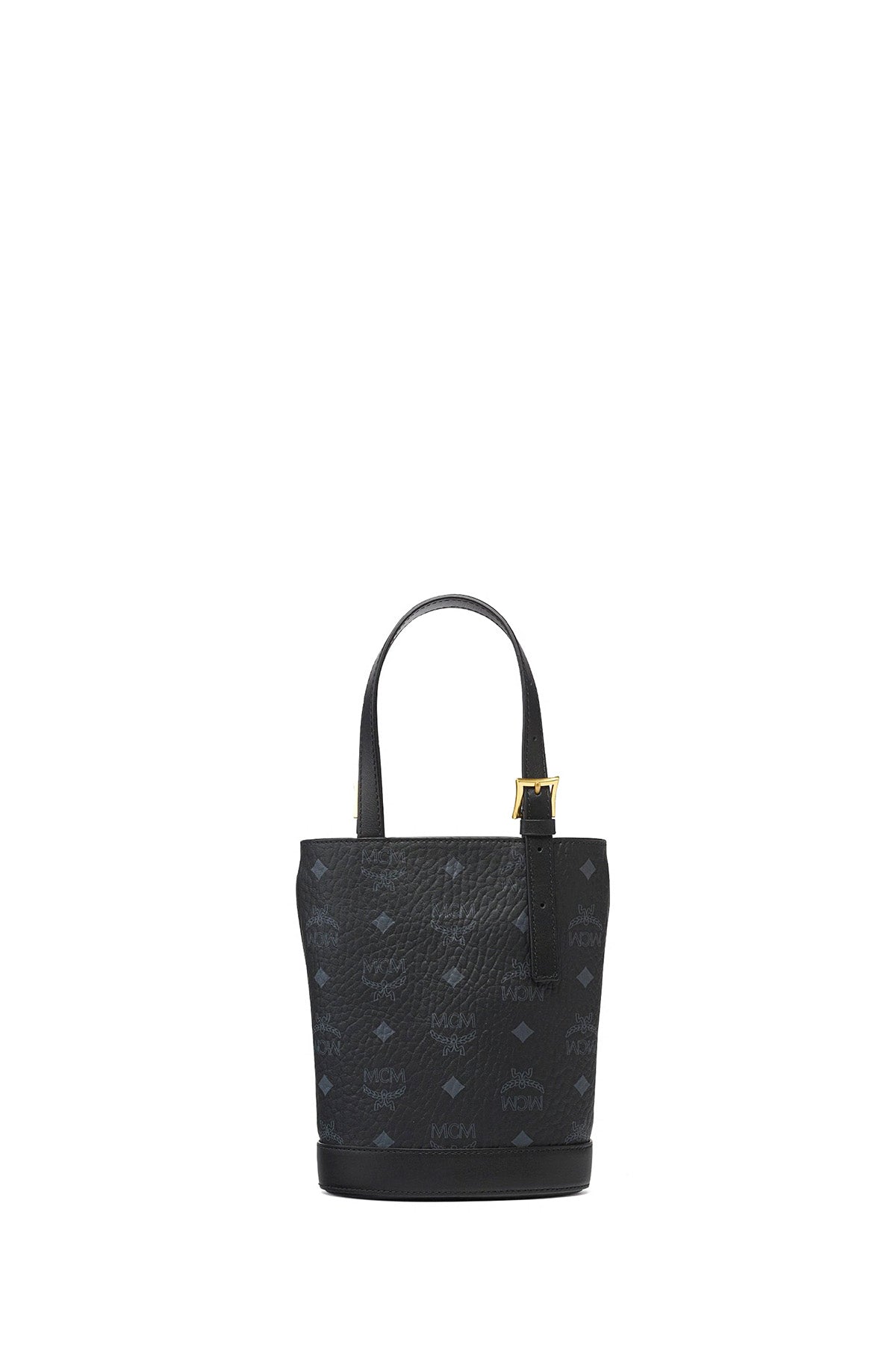 MCM Damen Umhängetasche Aren Mini Schwarz SCHWARZ Bild 3
