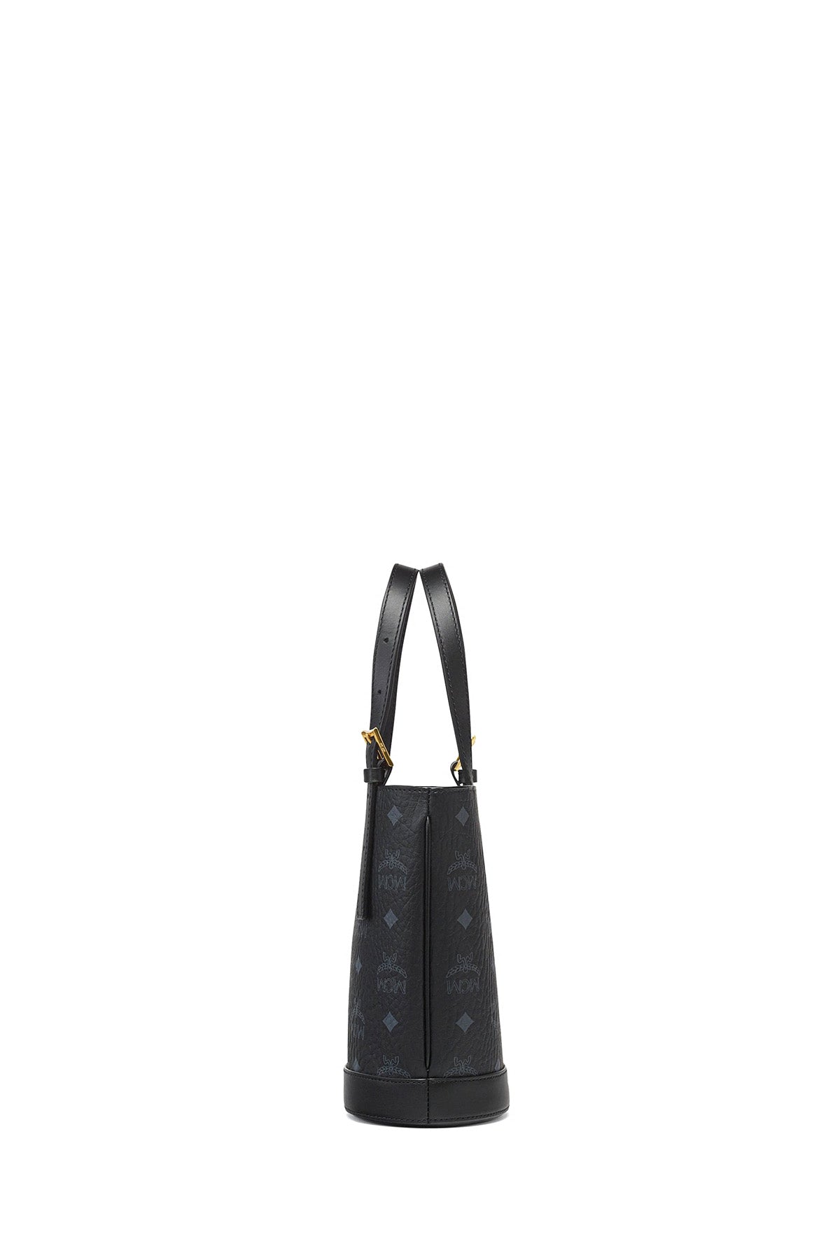 MCM Damen Umhängetasche Aren Mini Schwarz SCHWARZ Bild 4