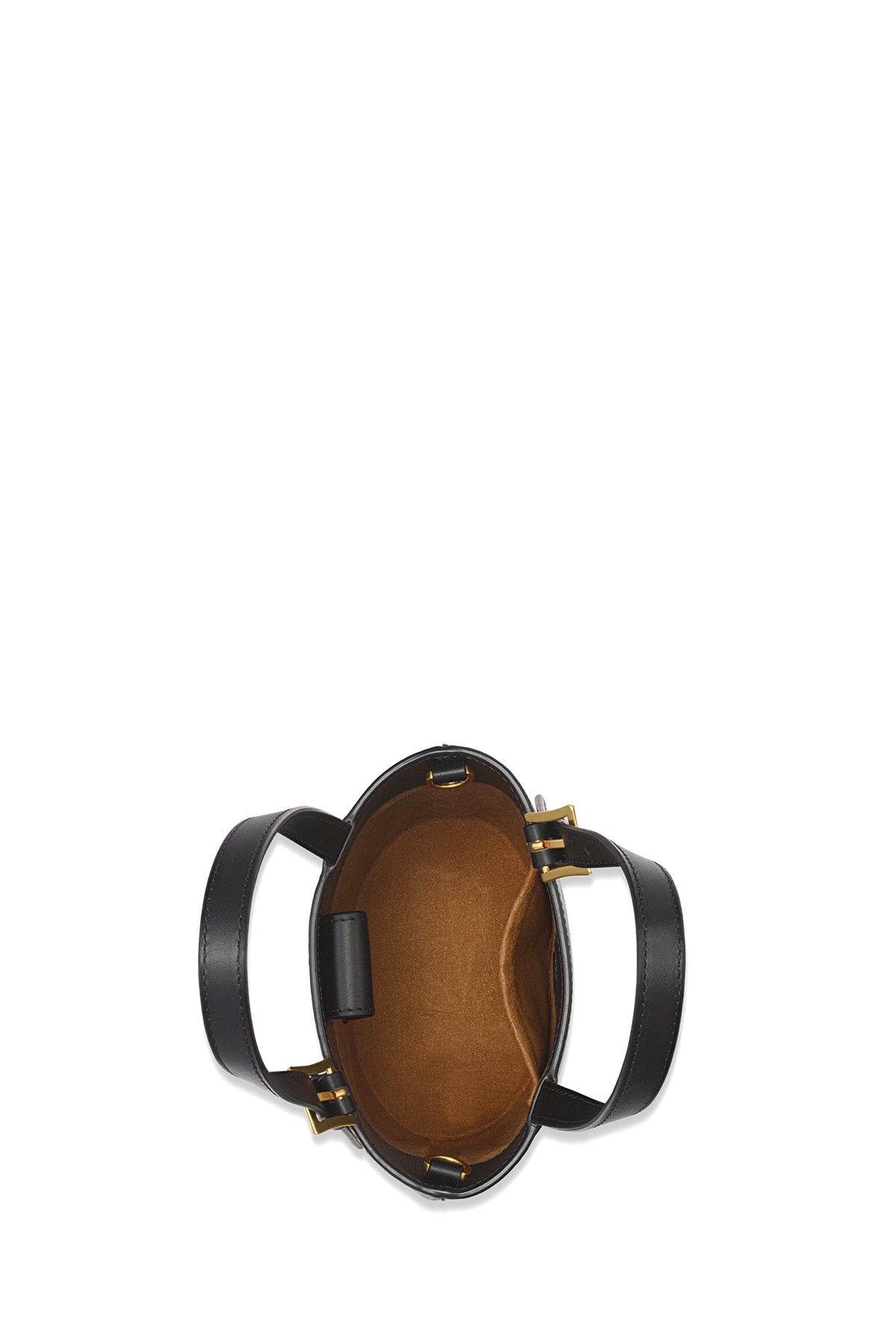 MCM Damen Umhängetasche Aren Mini Schwarz SCHWARZ Bild 5