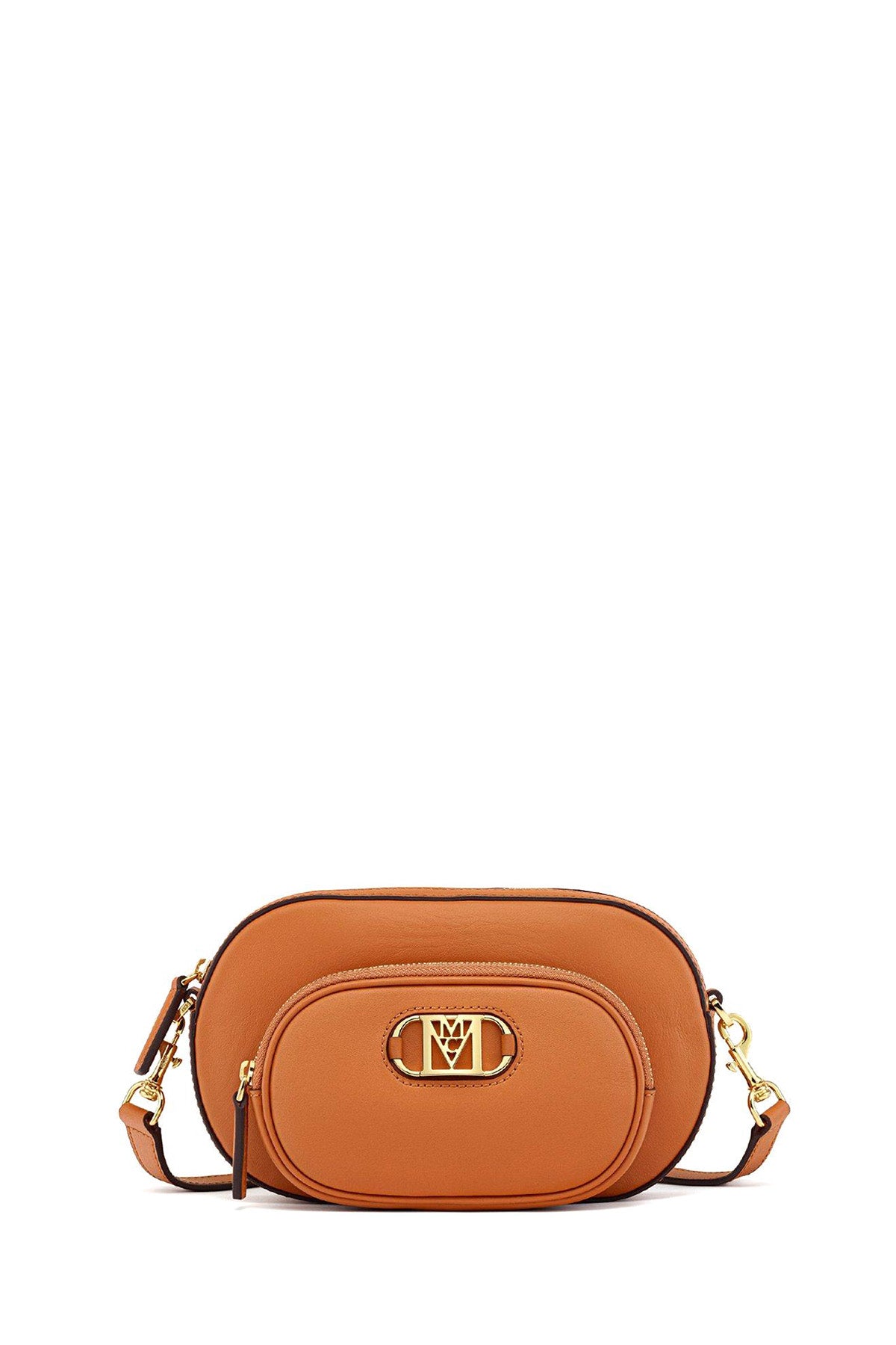 MCM Damen Umhängetasche Travia Mini Cognac COGNAC-BRAUN Bild 1