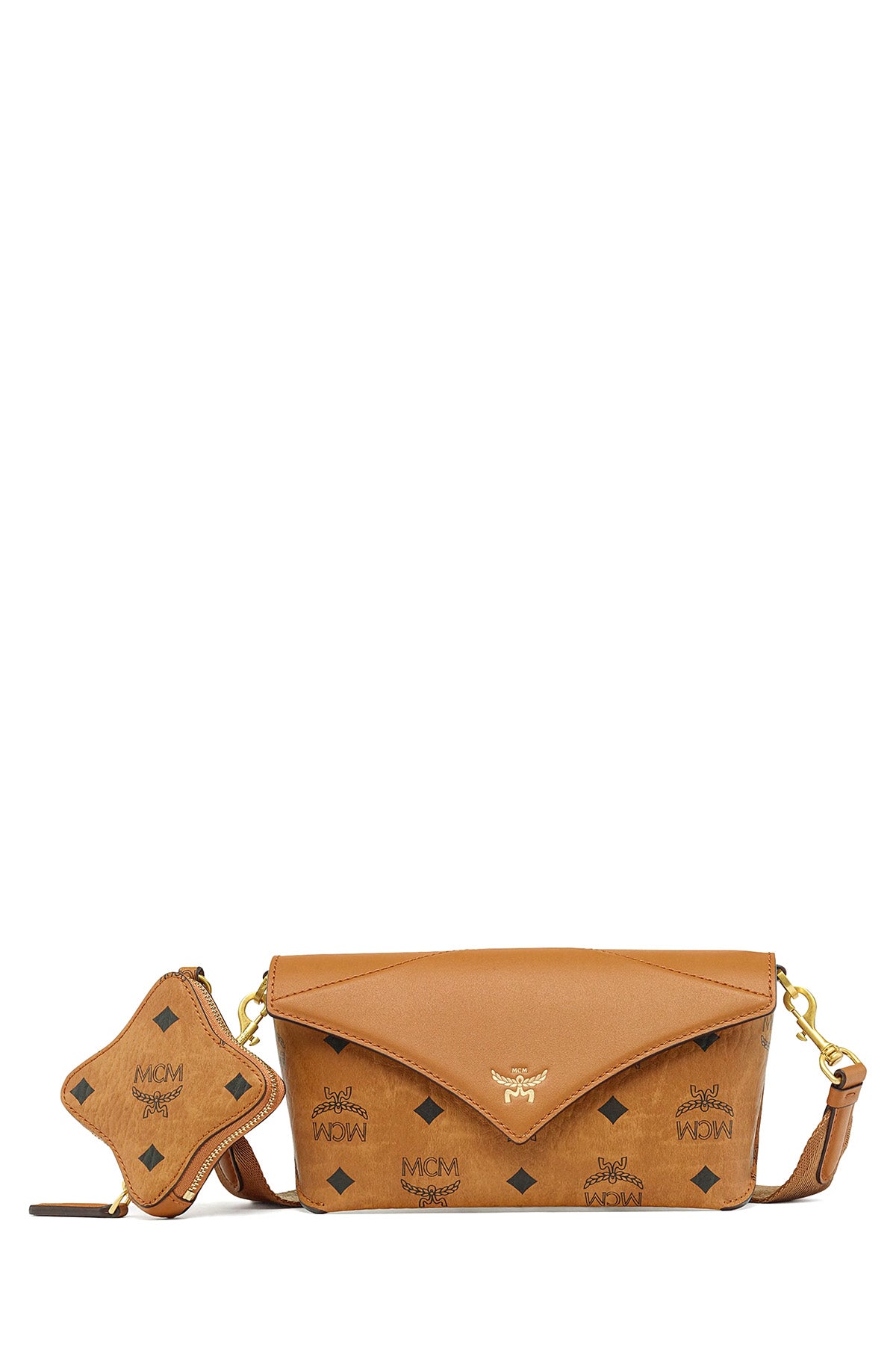 MCM Diamond Umhängetasche Cognac COGNAC-BRAUN Bild 1