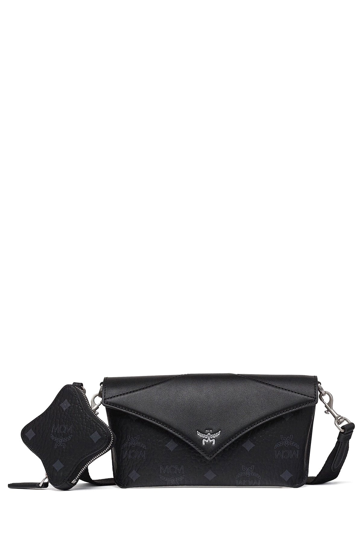 MCM Diamond Umhängetasche Schwarz SCHWARZ Bild 1