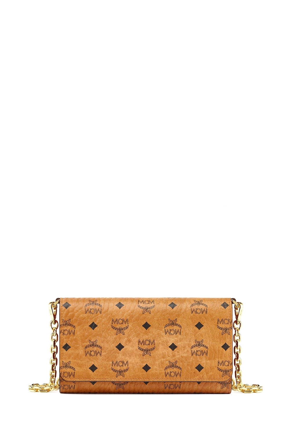 MCM Geldbörse für Smartphones Cognac COGNAC-BRAUN Bild 1