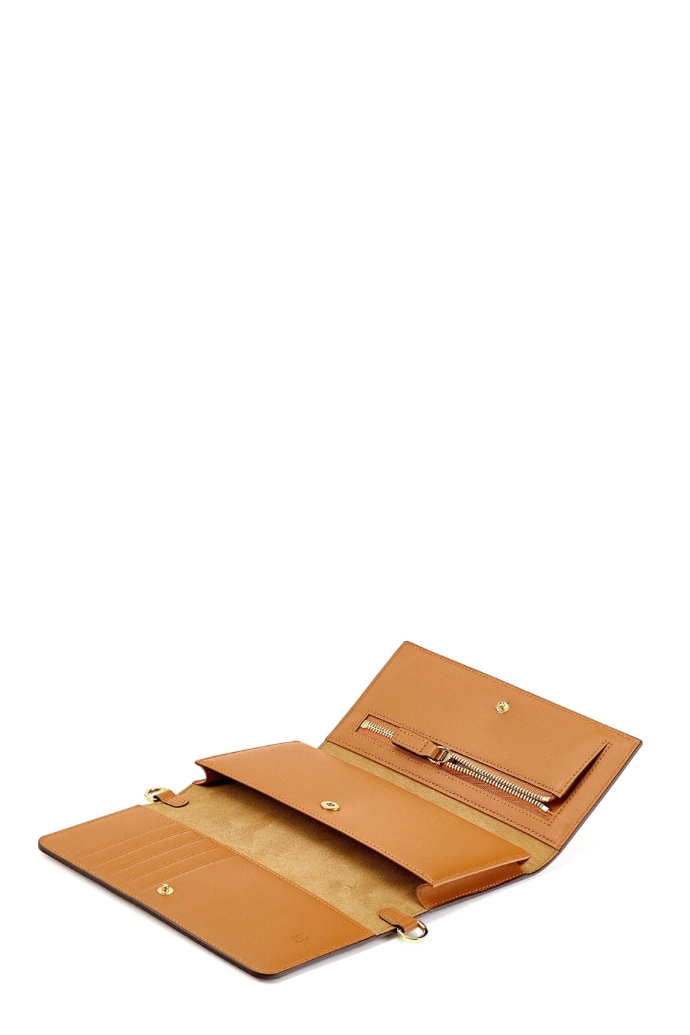 MCM Geldbörse für Smartphones Cognac COGNAC-BRAUN Bild 4