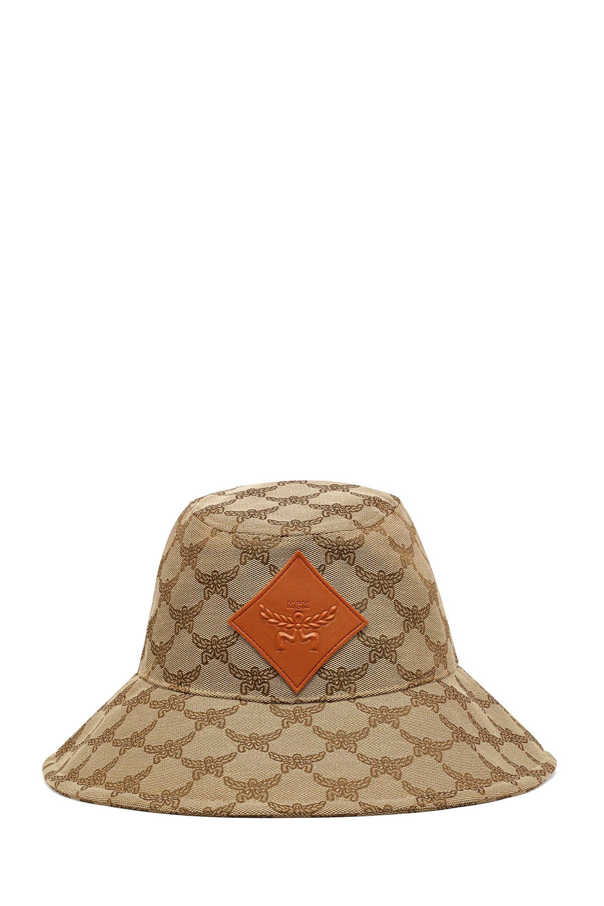 MCM Herren Anglerhut in Lauretos Denim Med Beige BEIGE Bild 1