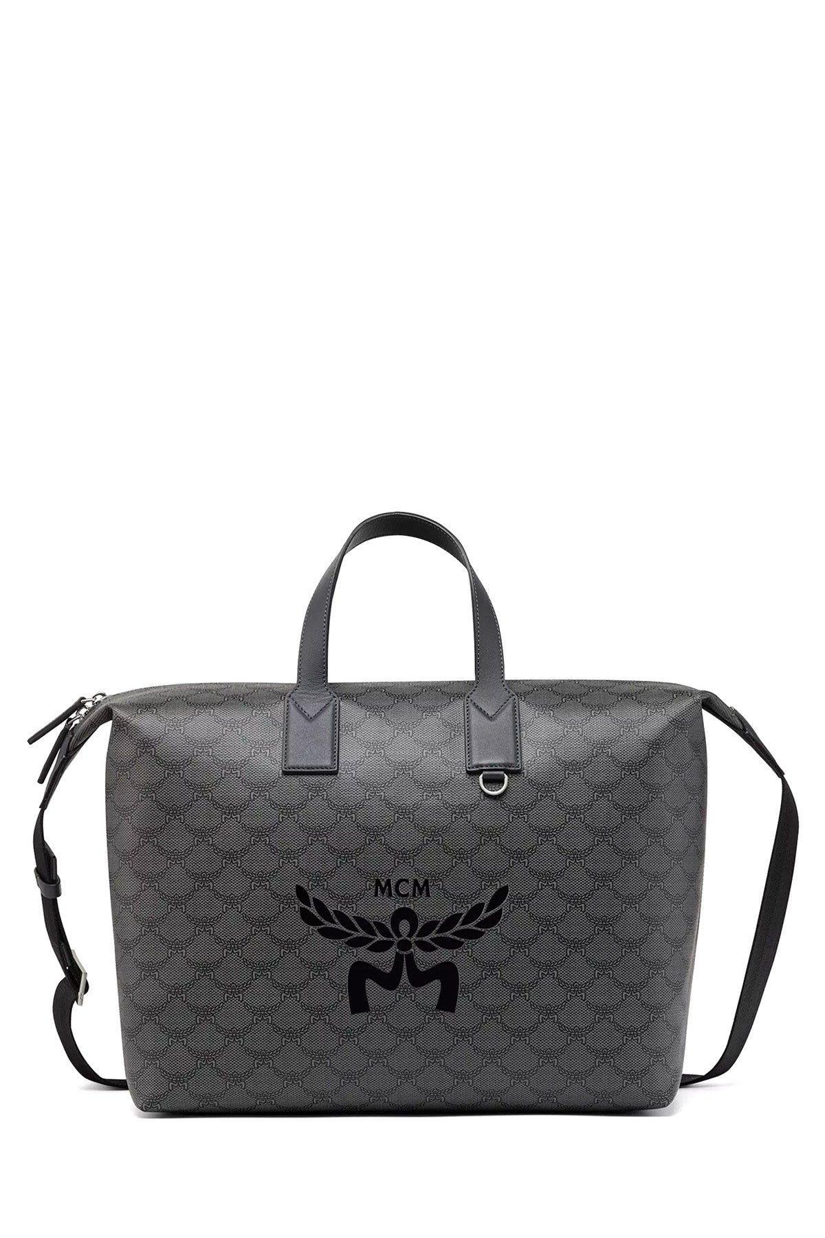 MCM Tragetasche Himmel in Lauretos X-Large Anthrazit ANTHRAZIT GRAU Bild 1
