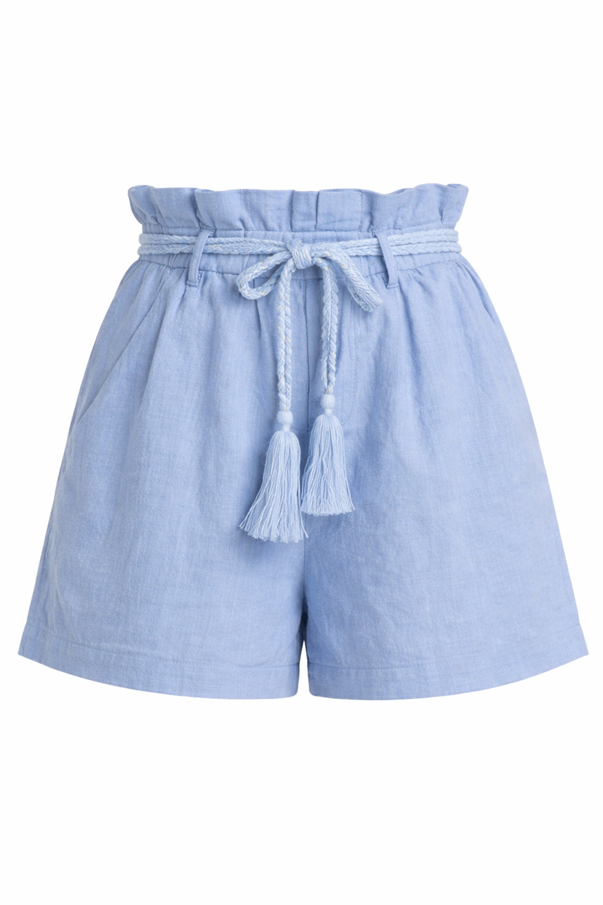 Miss June Damen Shorts Luciana Blau BLAU Bild 1